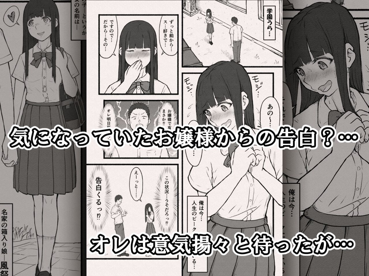 お下品お嬢様のドスケベ魂！！
