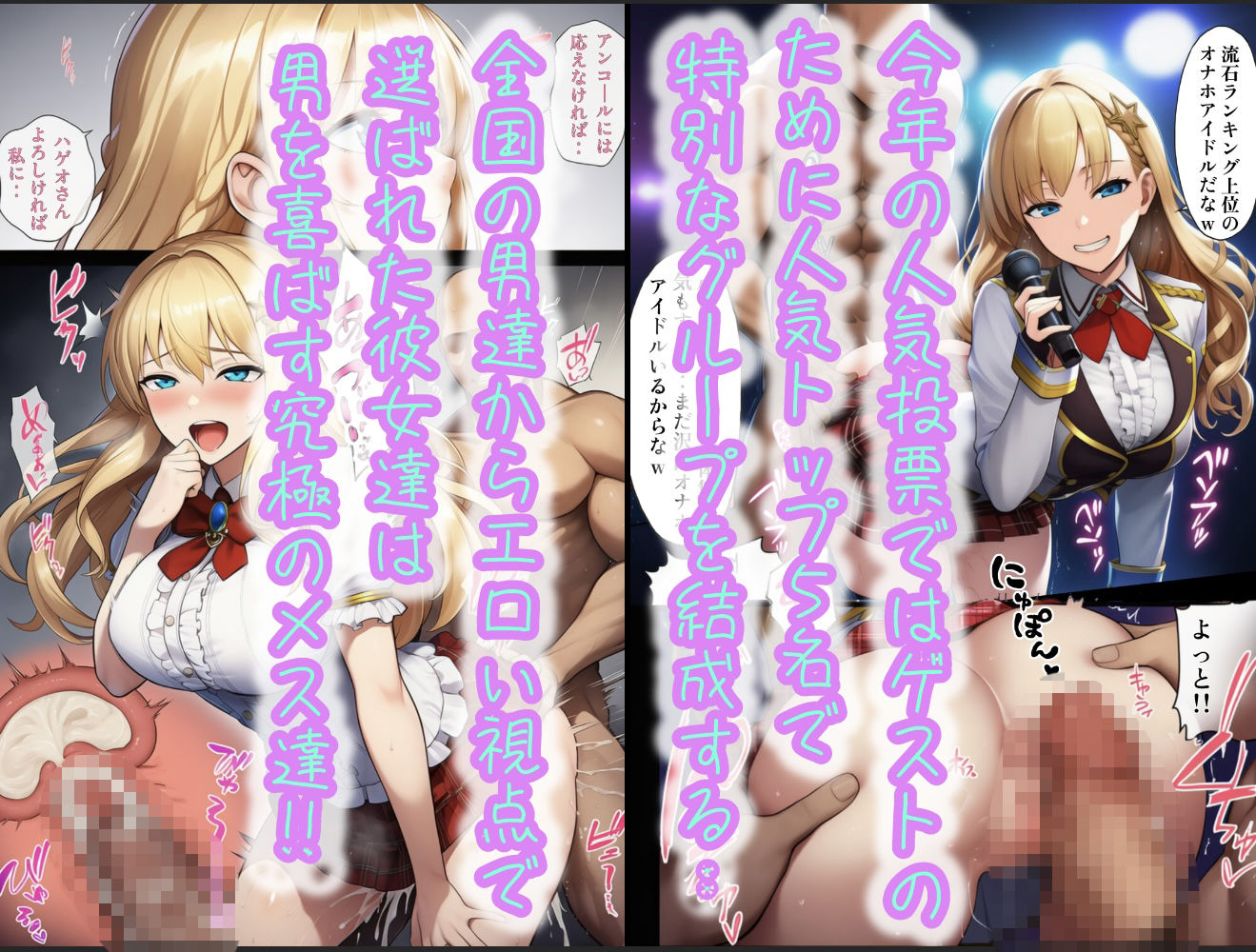 俺だけ何をしても許される世界seen3ライブ編