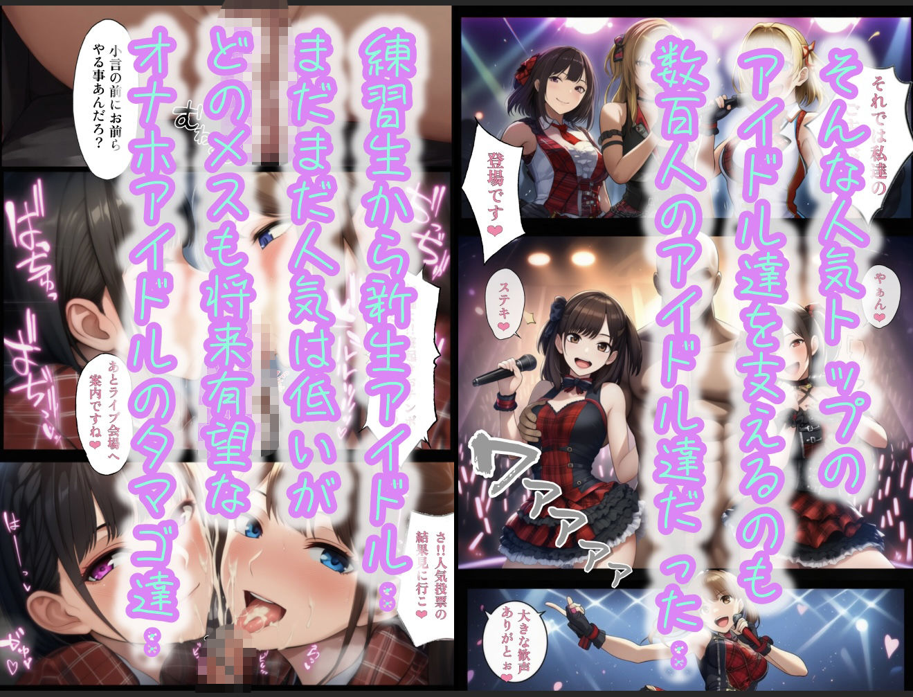 俺だけ何をしても許される世界seen3ライブ編