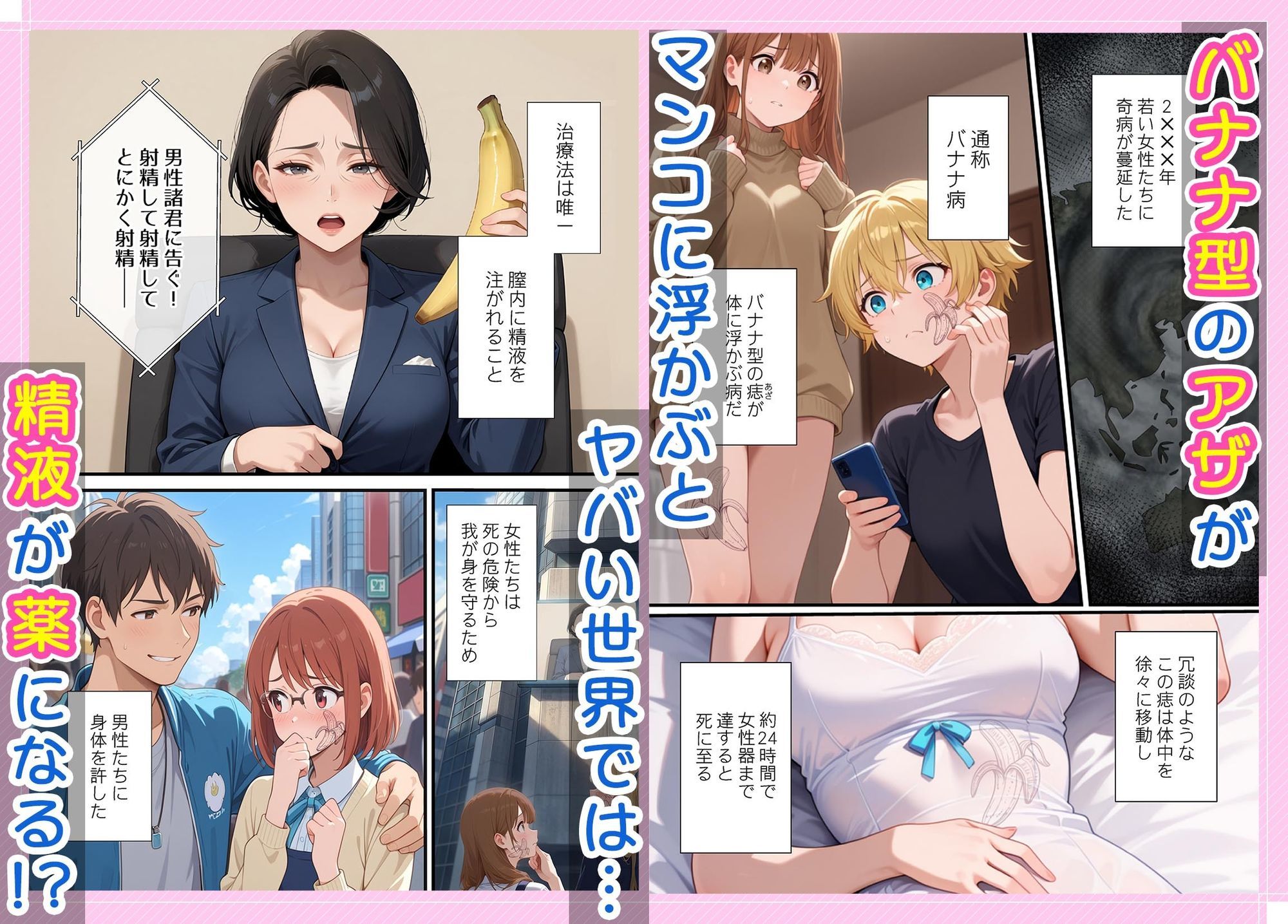 キミのバナナ剥かせて？〜コキ捨て大歓迎な女の子の事情