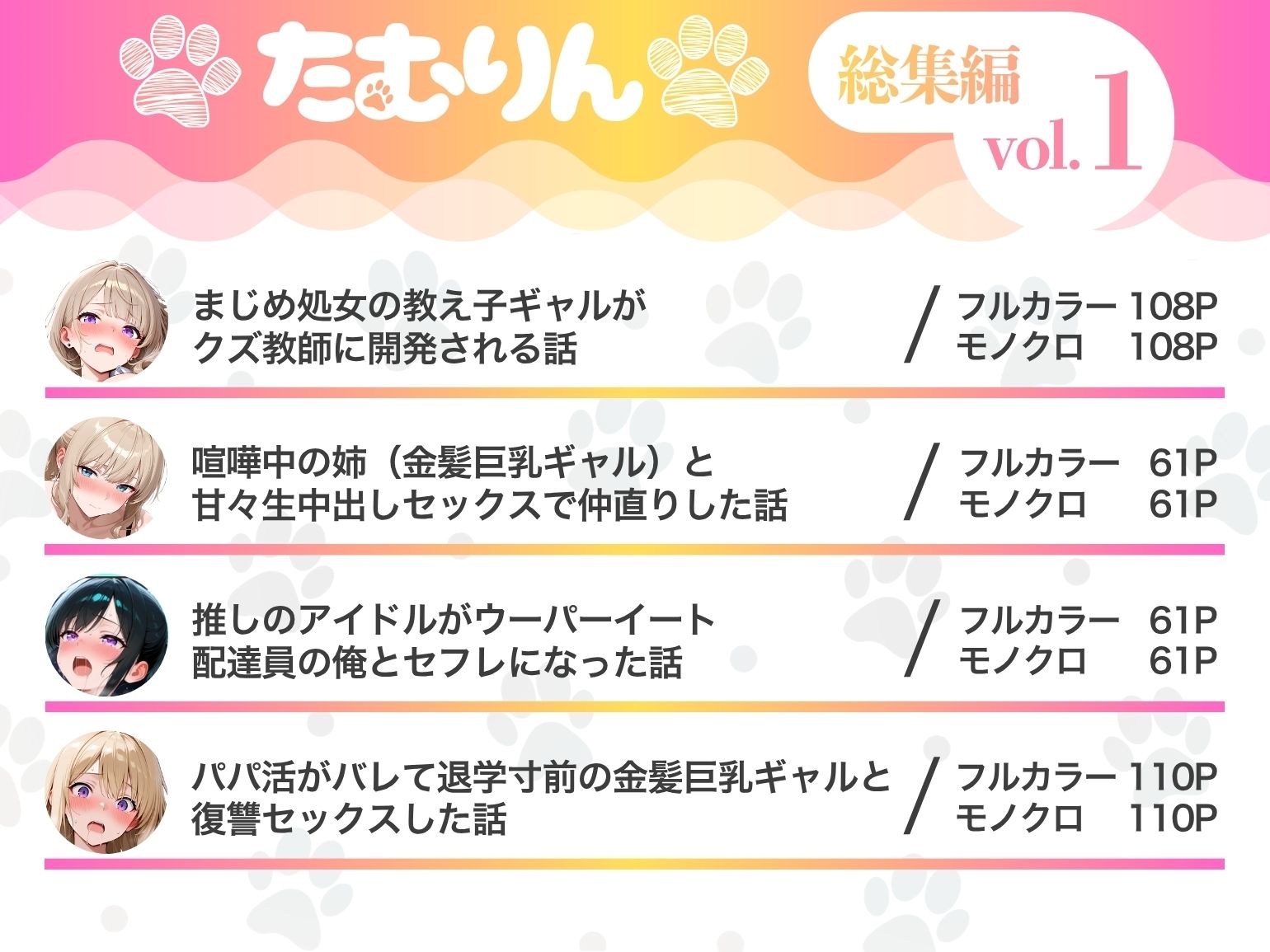 たむりん 総集編 vol.1