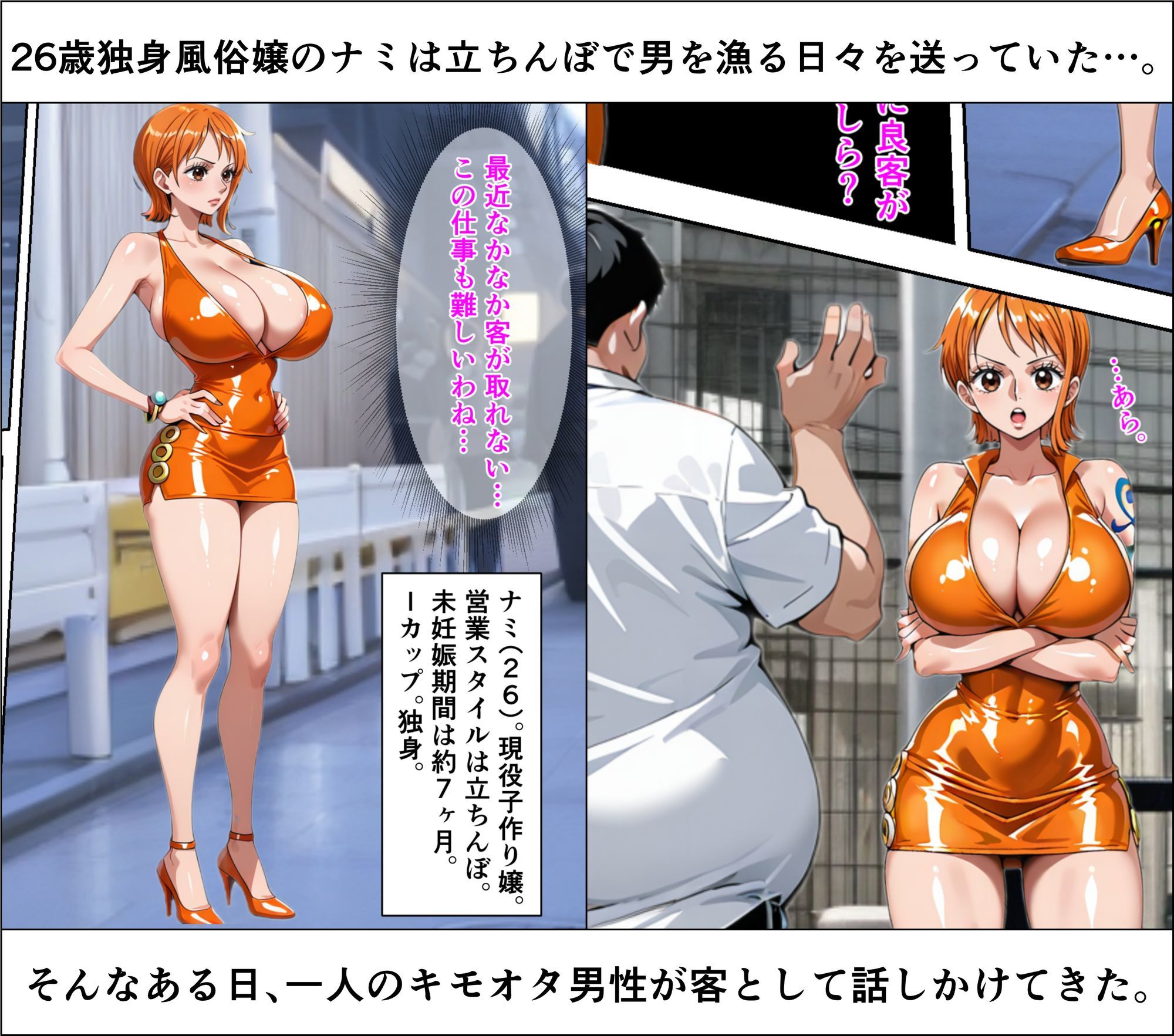 子作り嬢  ナミ