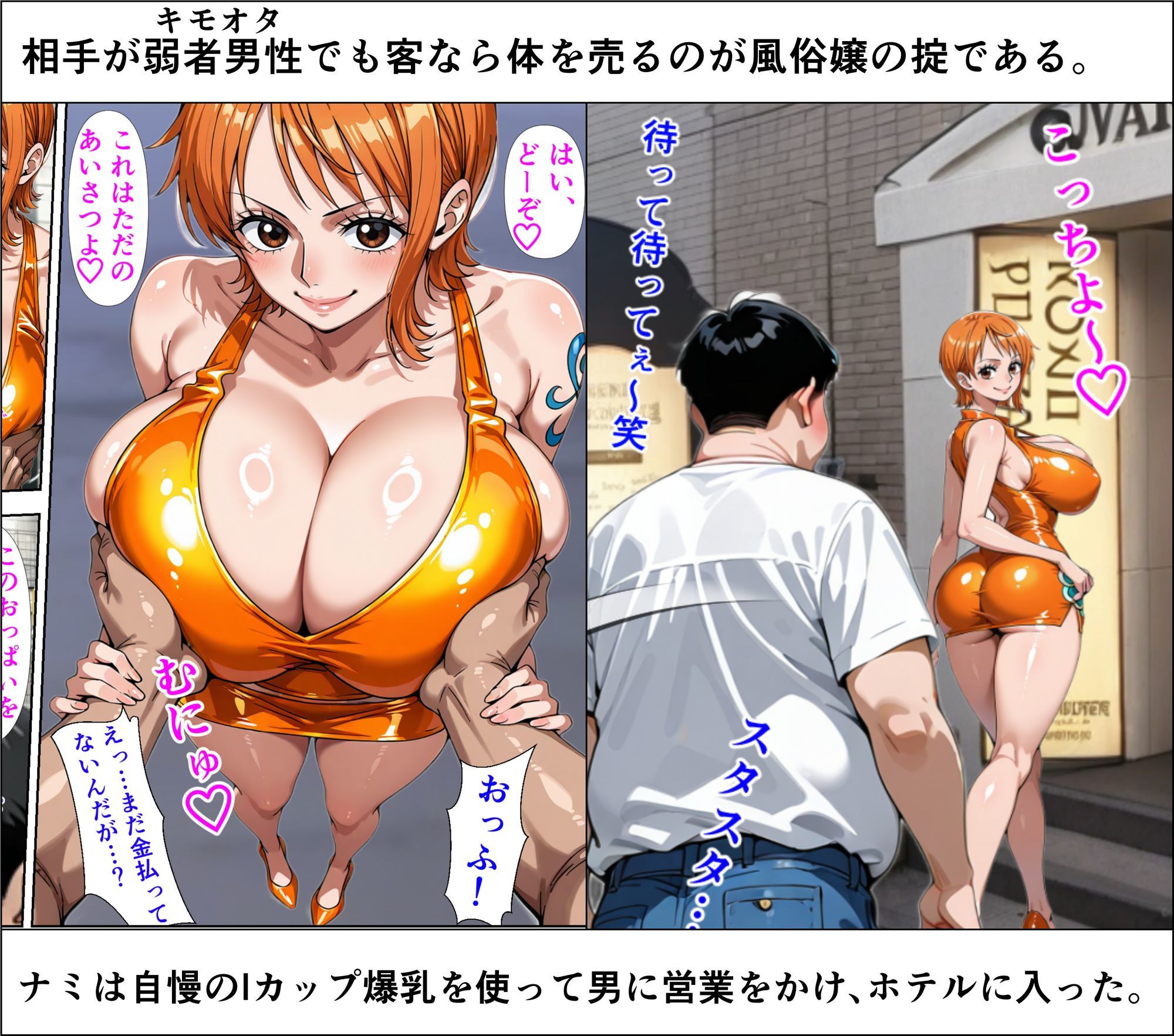 子作り嬢  ナミ