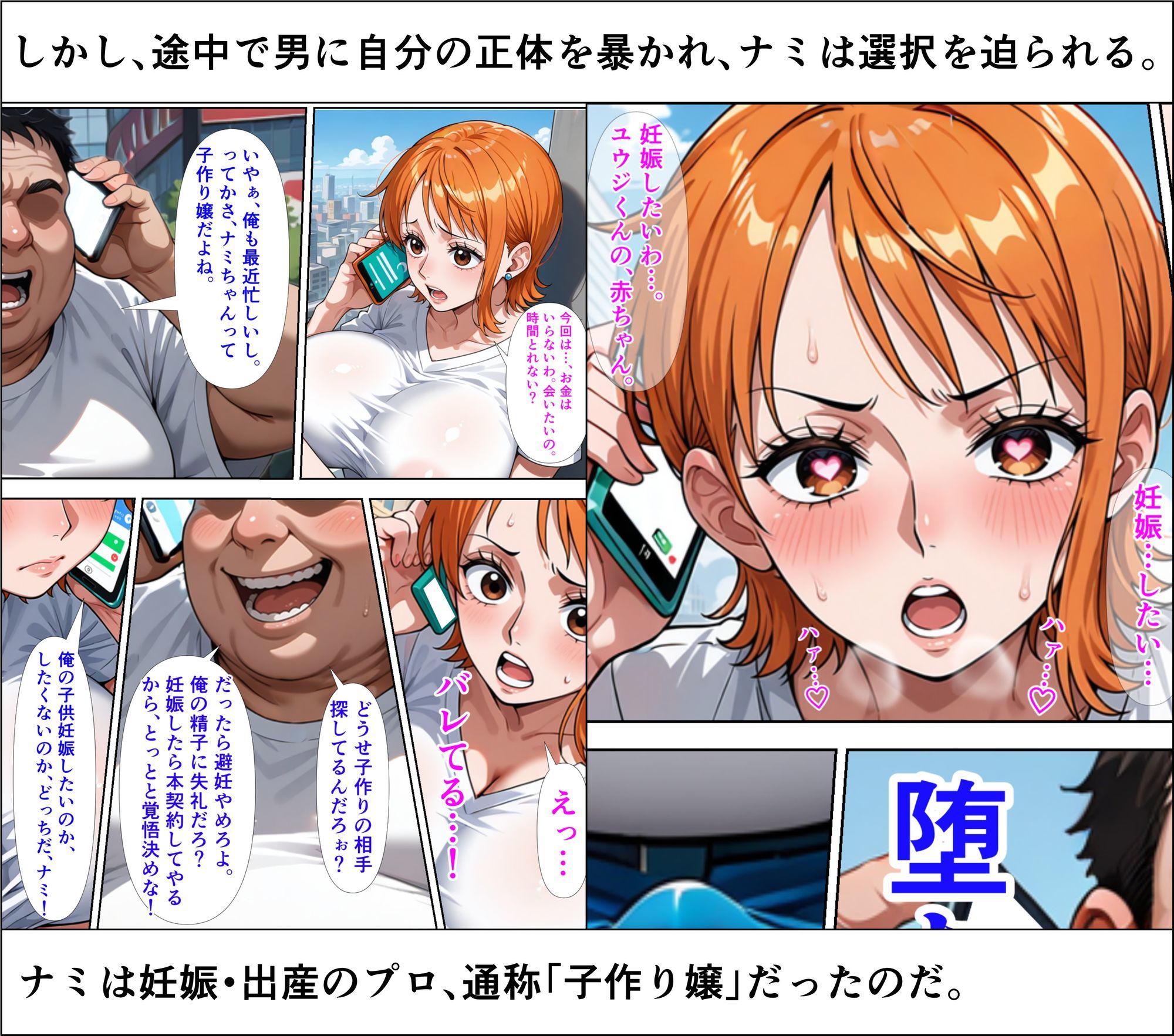 子作り嬢  ナミ