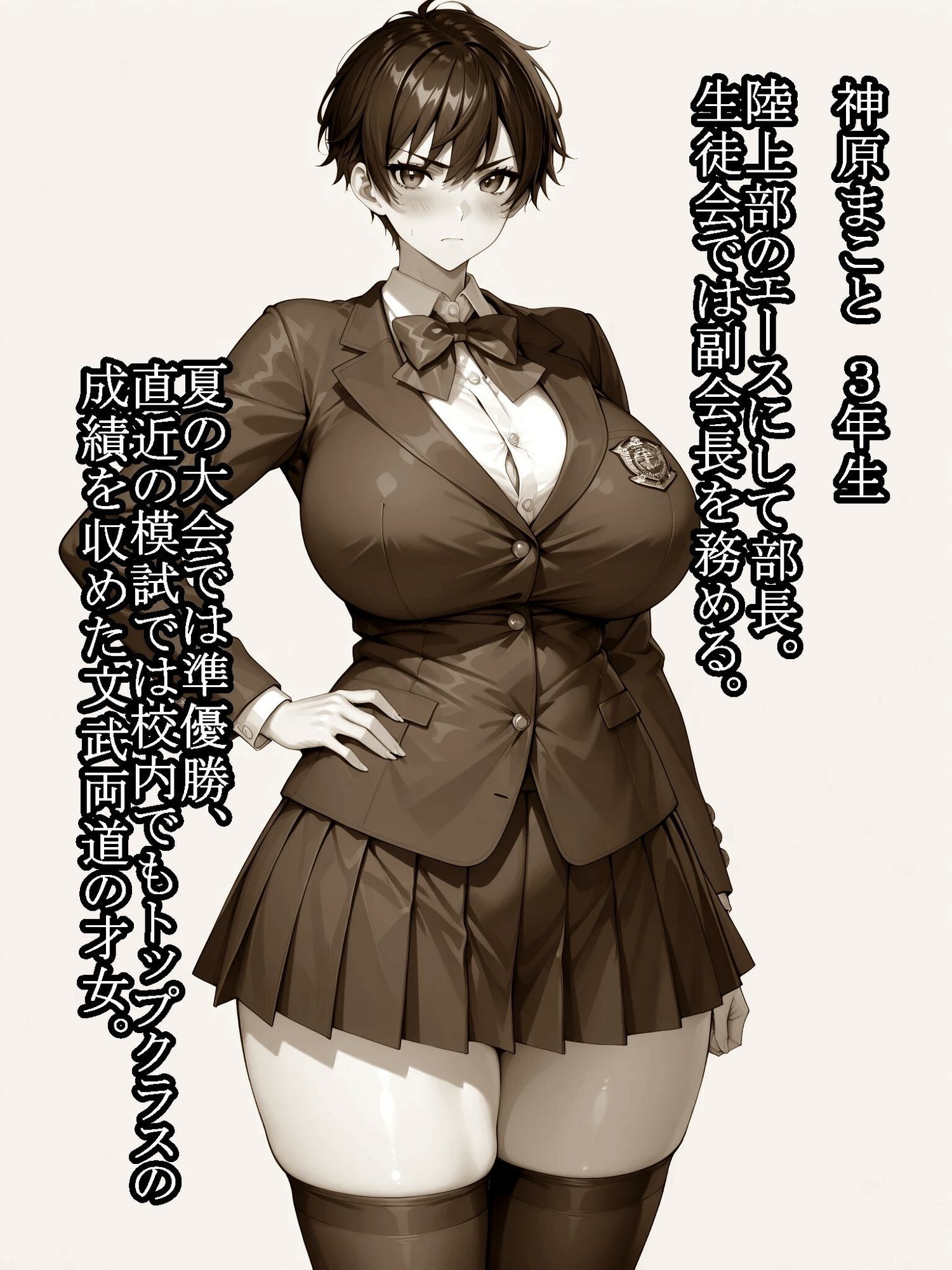 ボーイッシュな彼女を肉便器に堕とすまで
