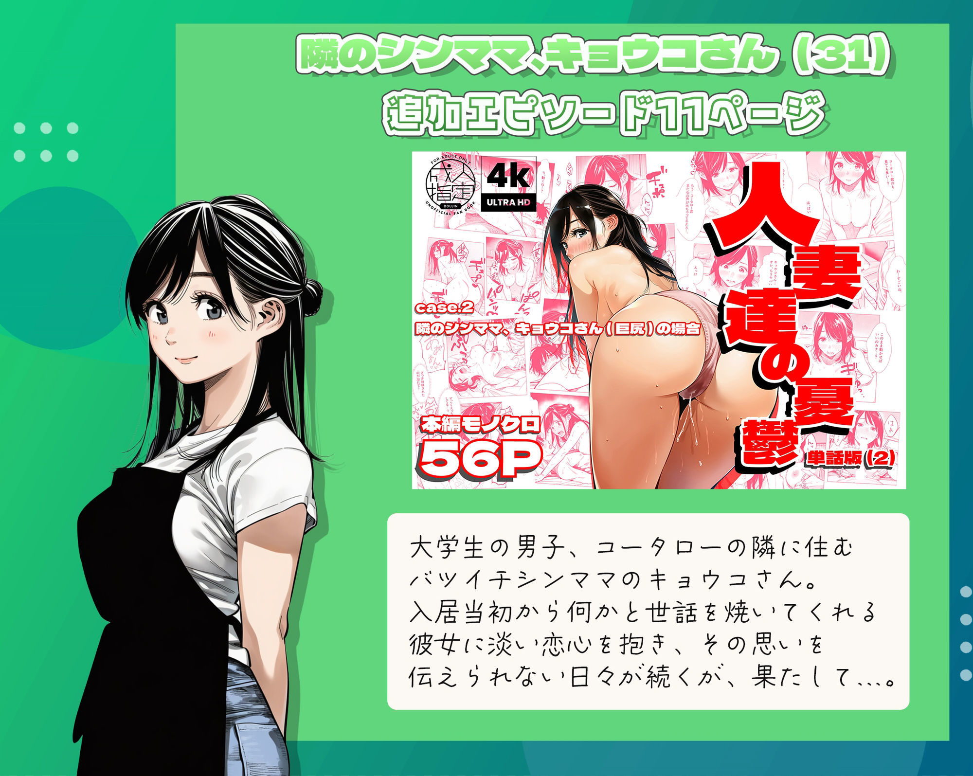 人妻達の憂鬱  総集編1