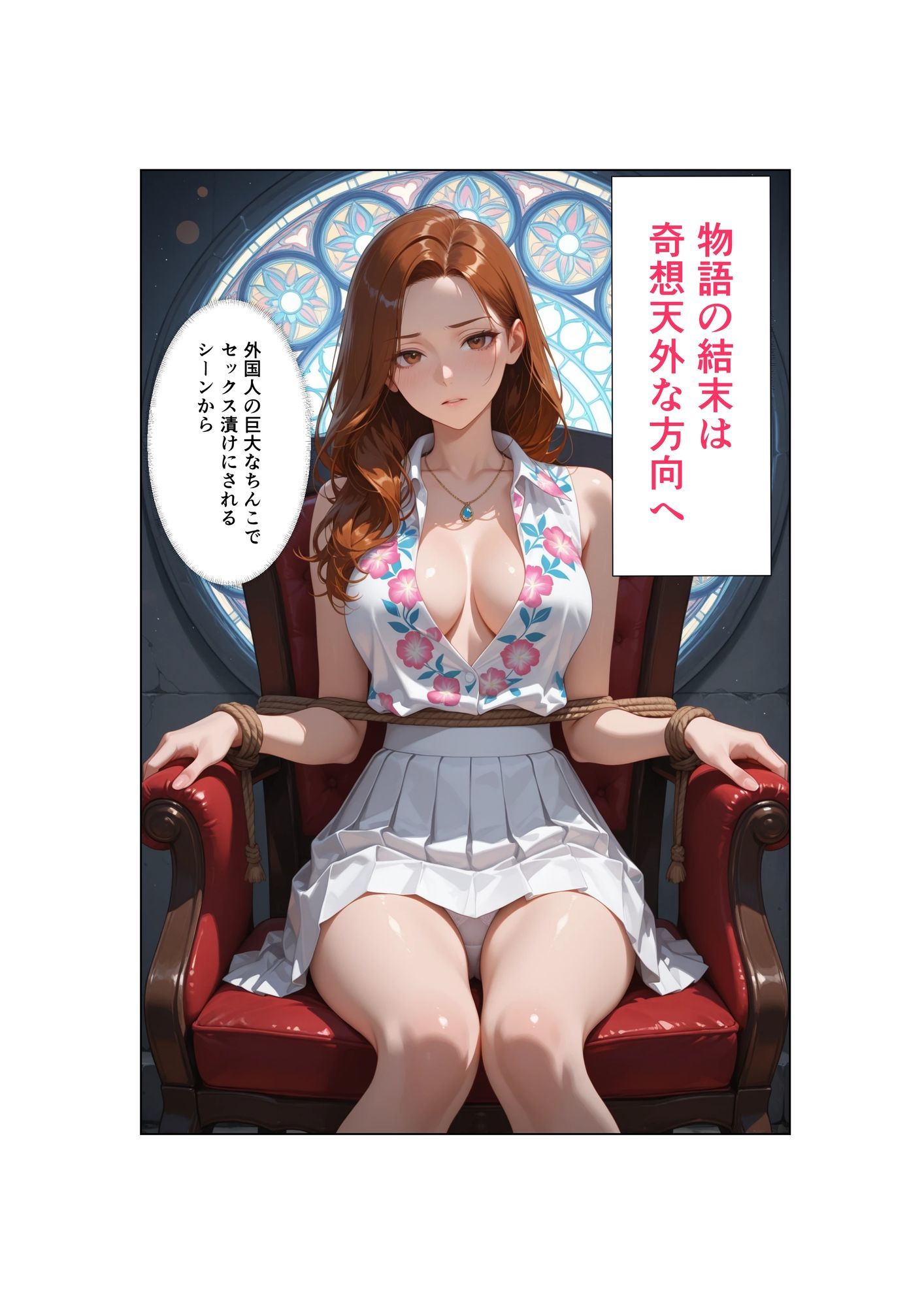 清楚な妻がAV堕ちしました  第4章