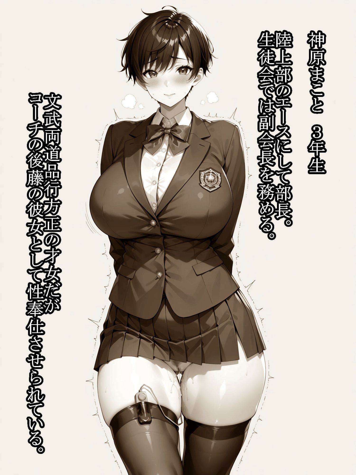 ボーイッシュな彼女を肉便器に堕とすまで 2