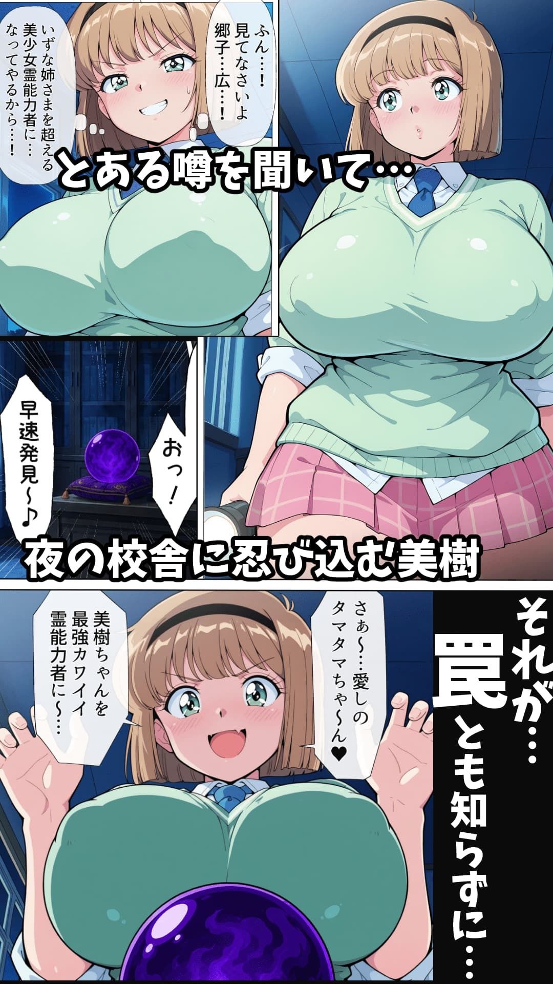 快楽肉便器孕ませの怪