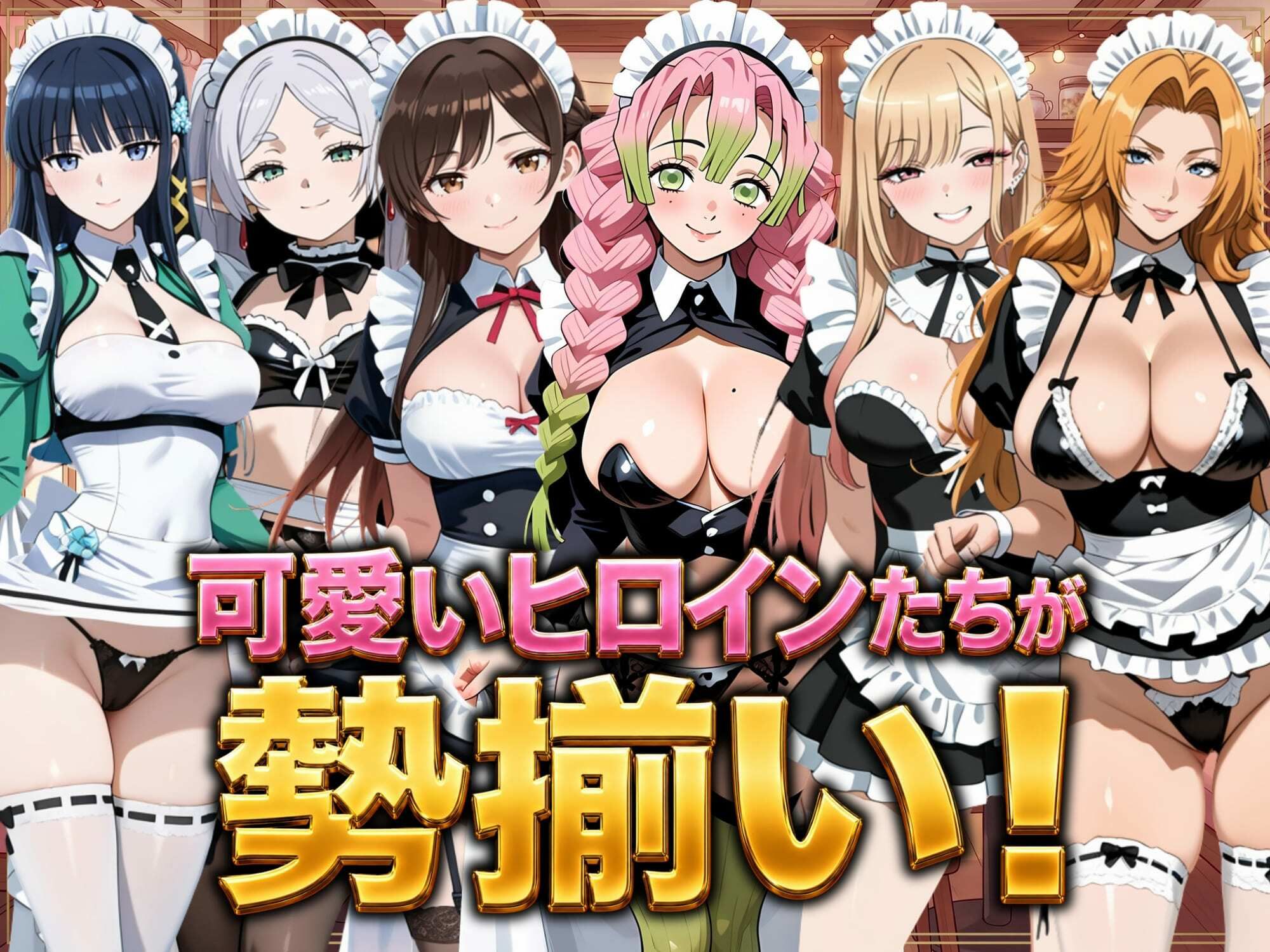【総集編】いいなりメイドヒロイン