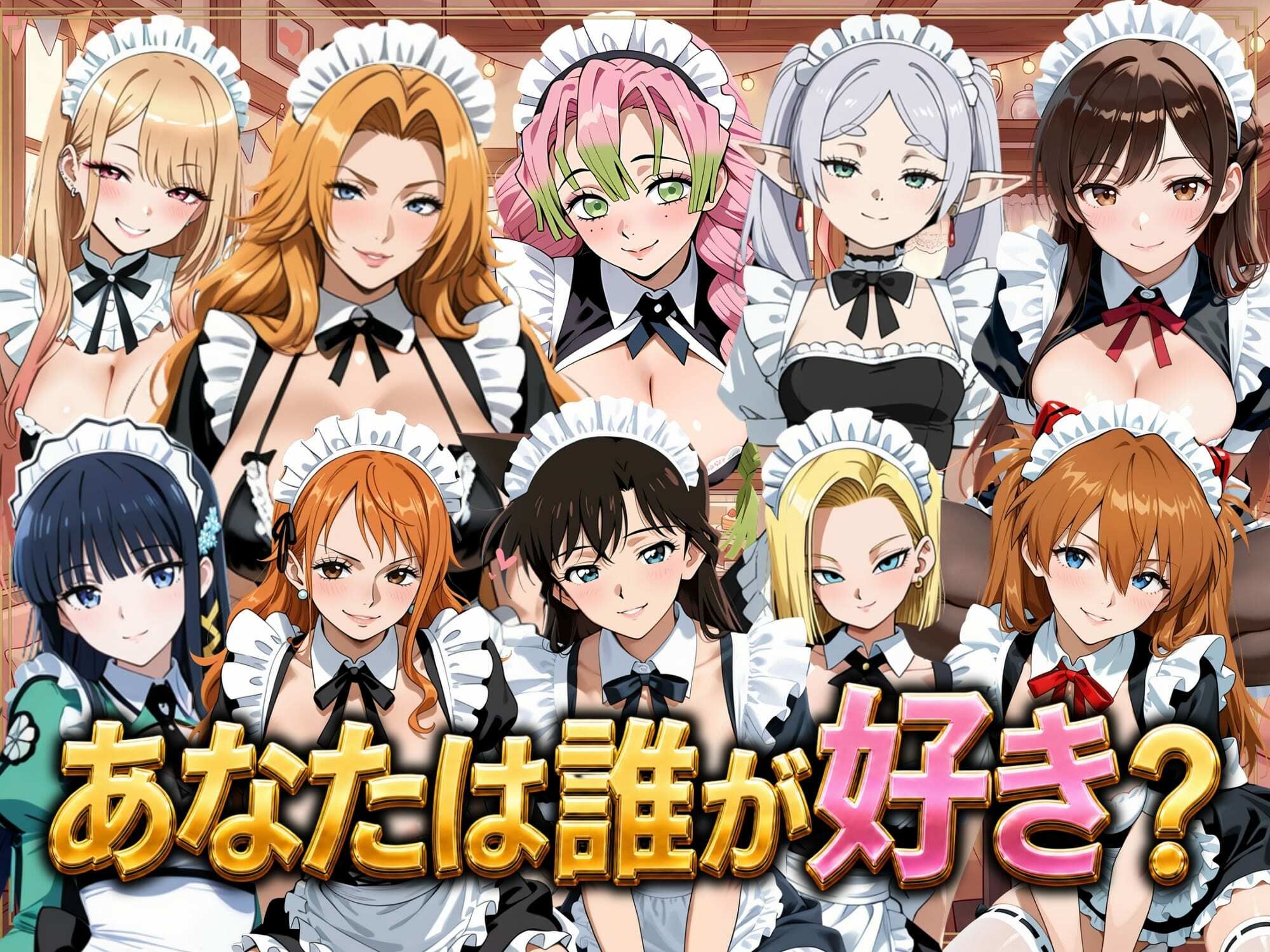 【総集編】いいなりメイドヒロイン