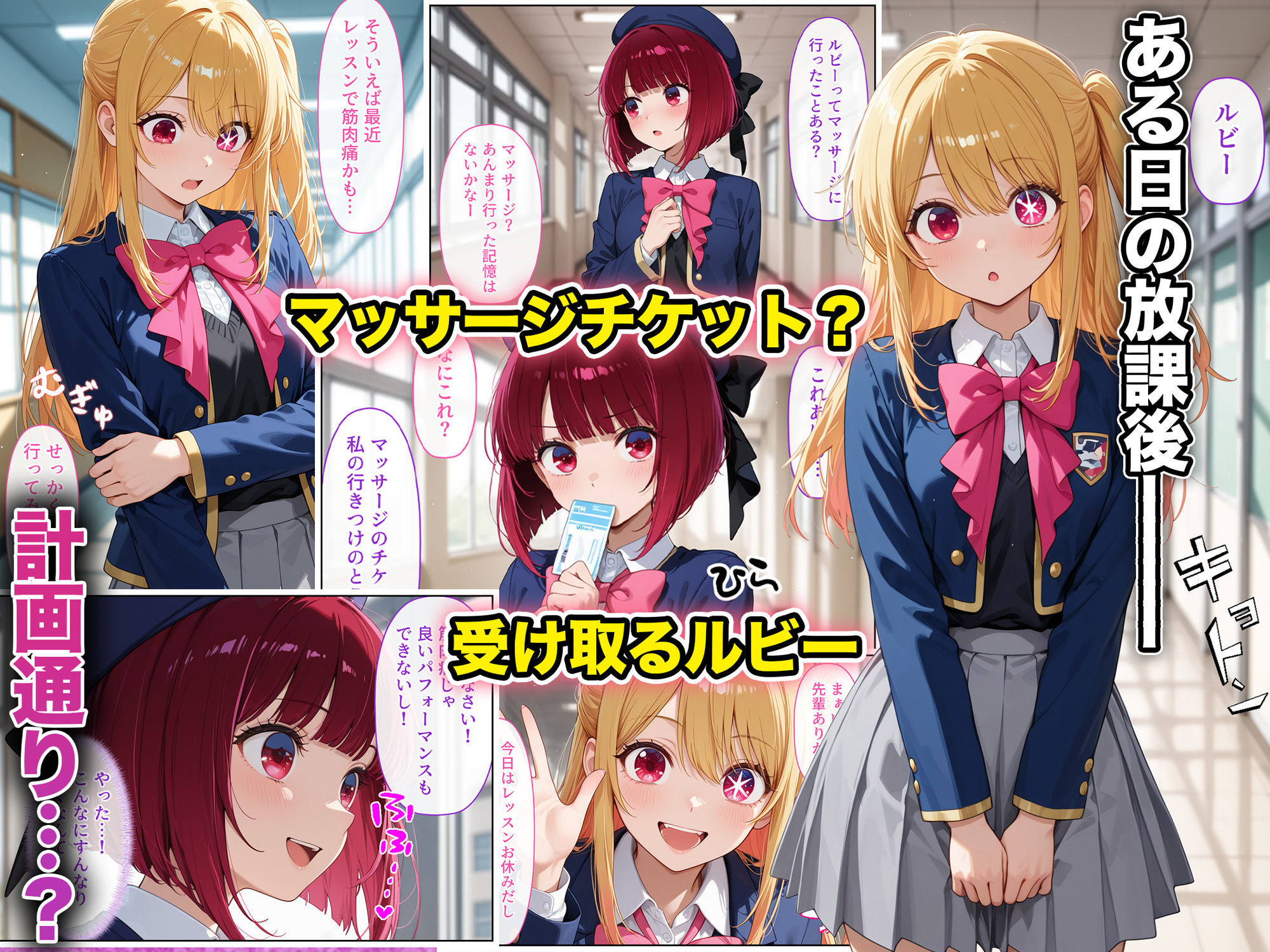 現役JKアイドルが媚薬マッサージに沼って自らおかわりを求めメスになった話  〜前編〜