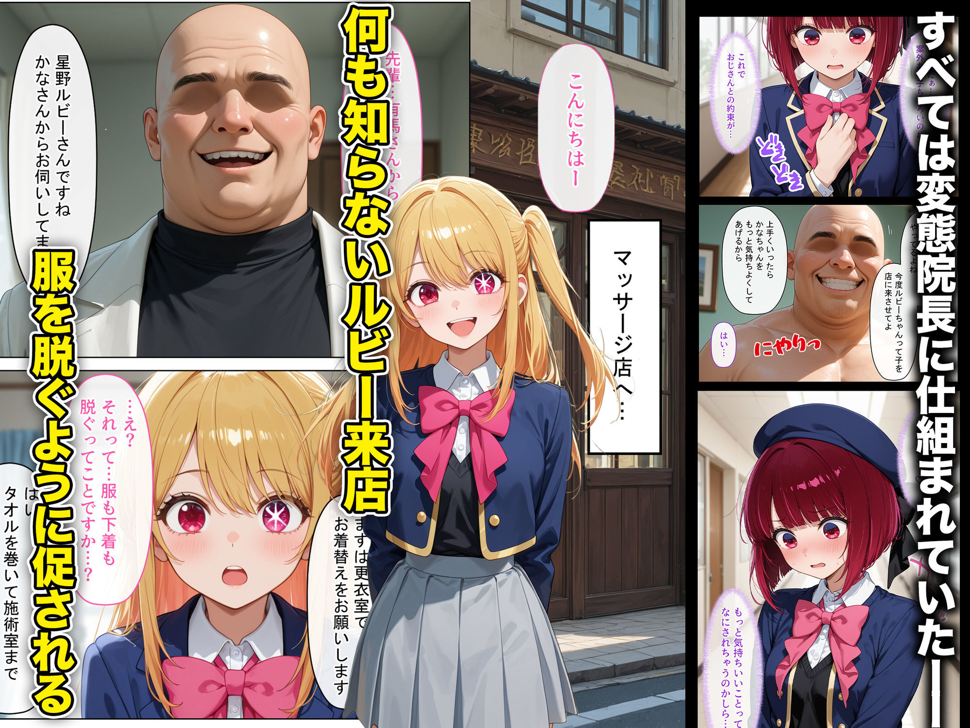 現役JKアイドルが媚薬マッサージに沼って自らおかわりを求めメスになった話  〜前編〜