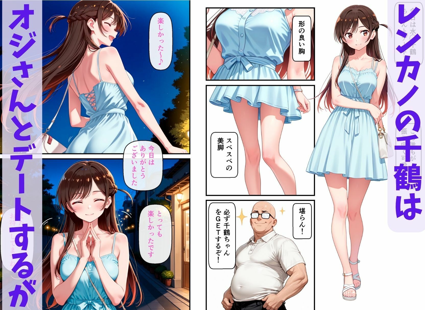 水◯千鶴を洗脳して催●彼女にした