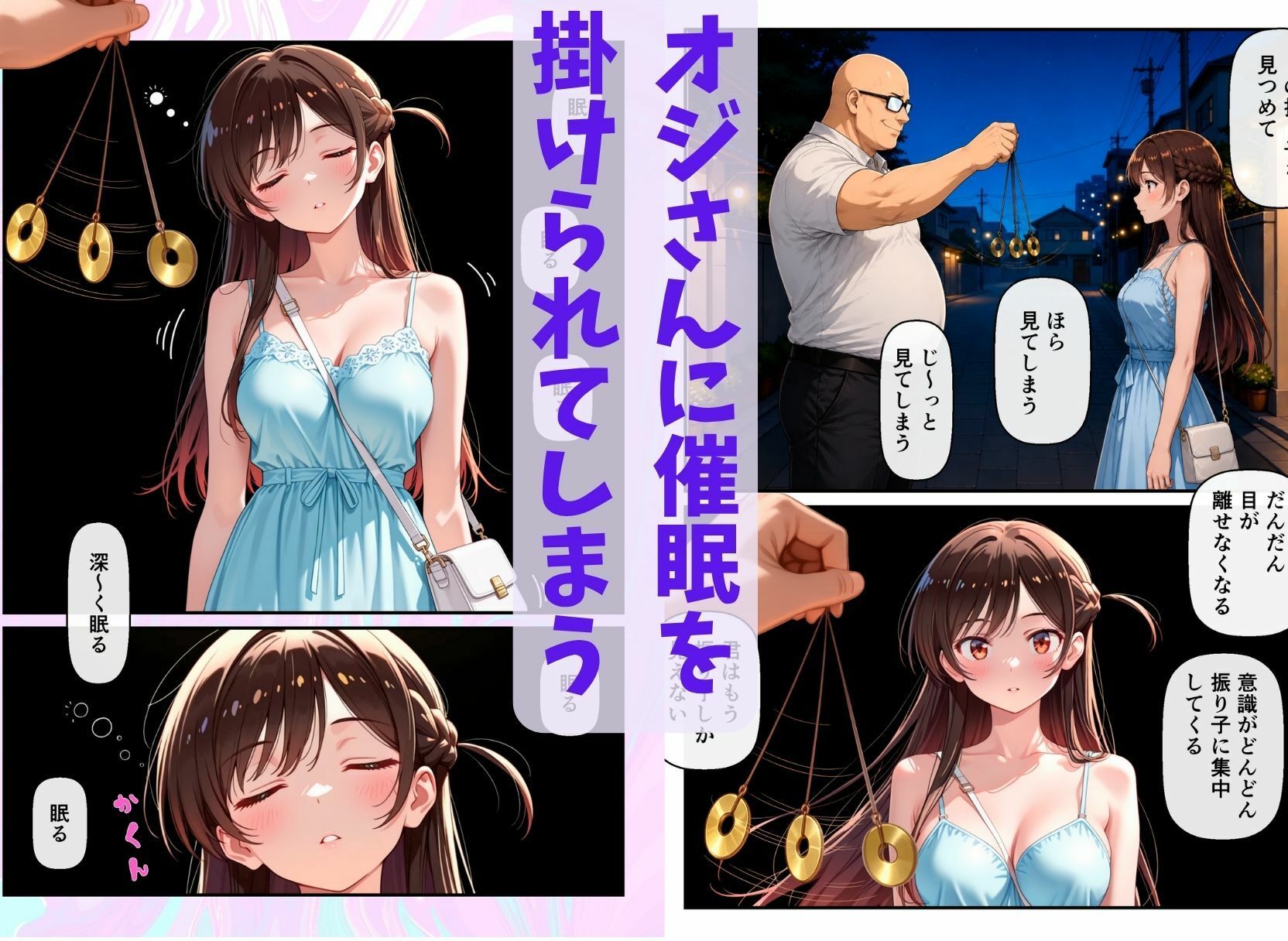 水◯千鶴を洗脳して催●彼女にした