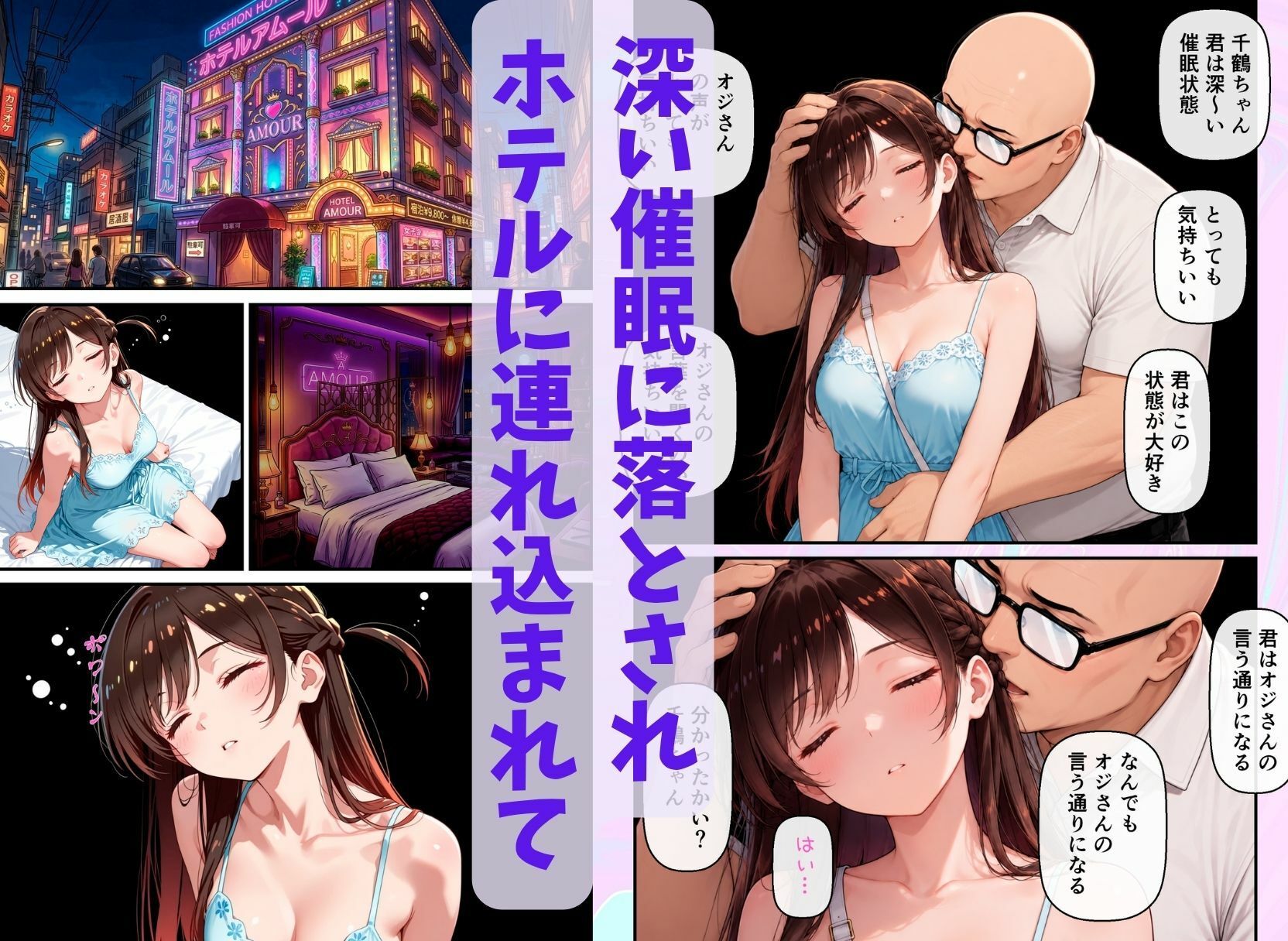 水◯千鶴を洗脳して催●彼女にした