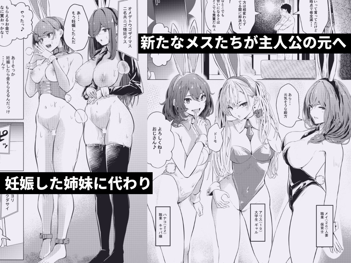 バニーガールは孕みたい2