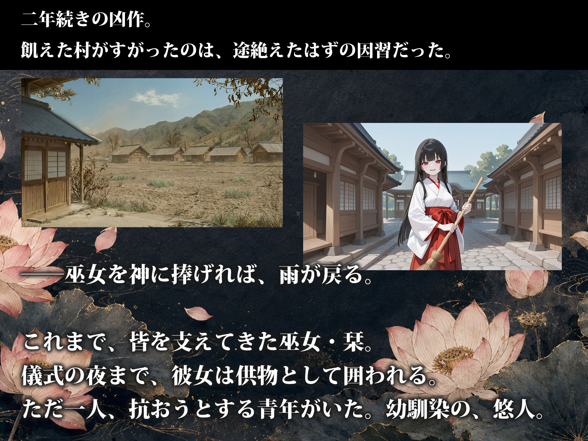 雨乞イノ巫女