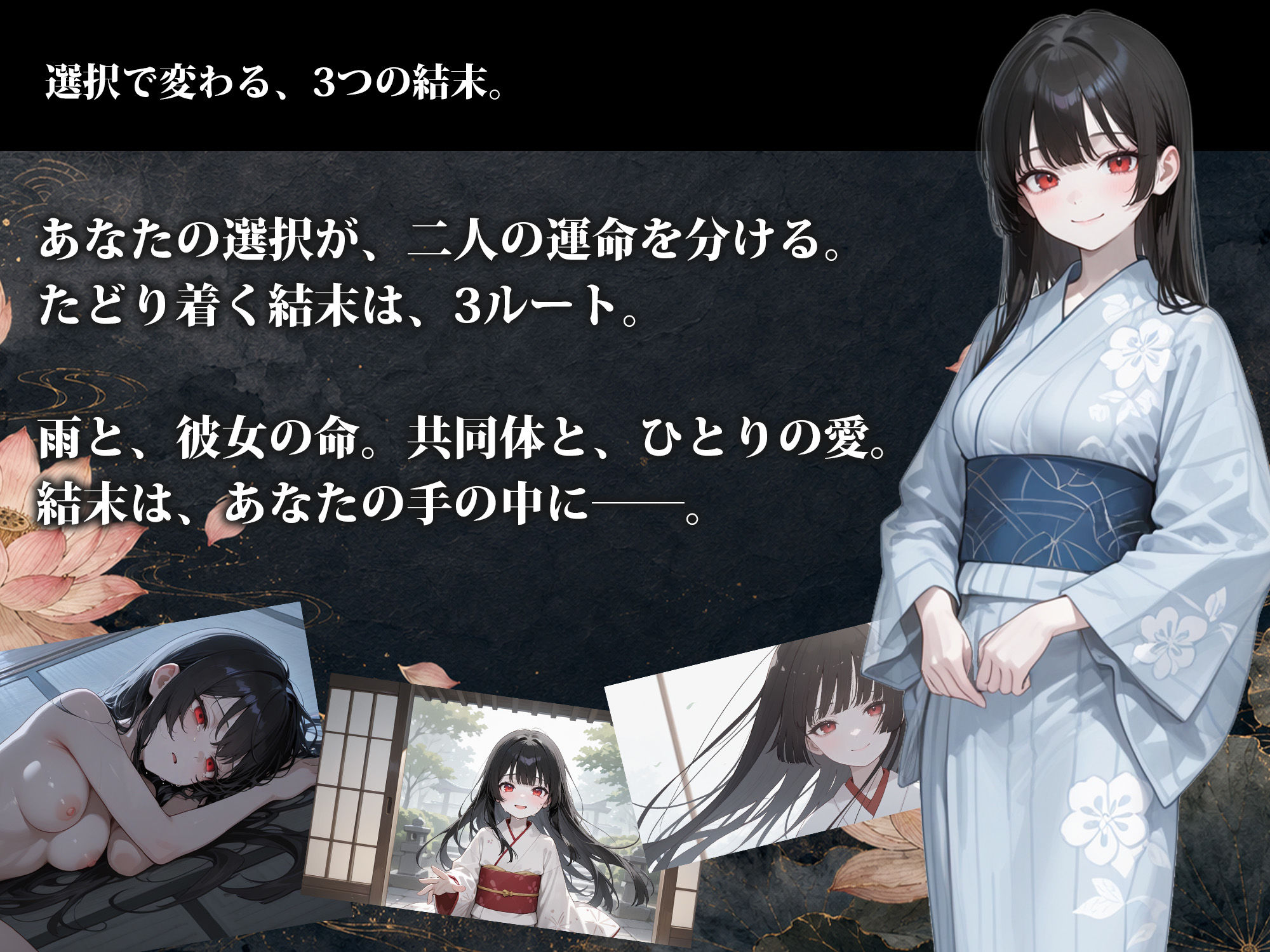 雨乞イノ巫女