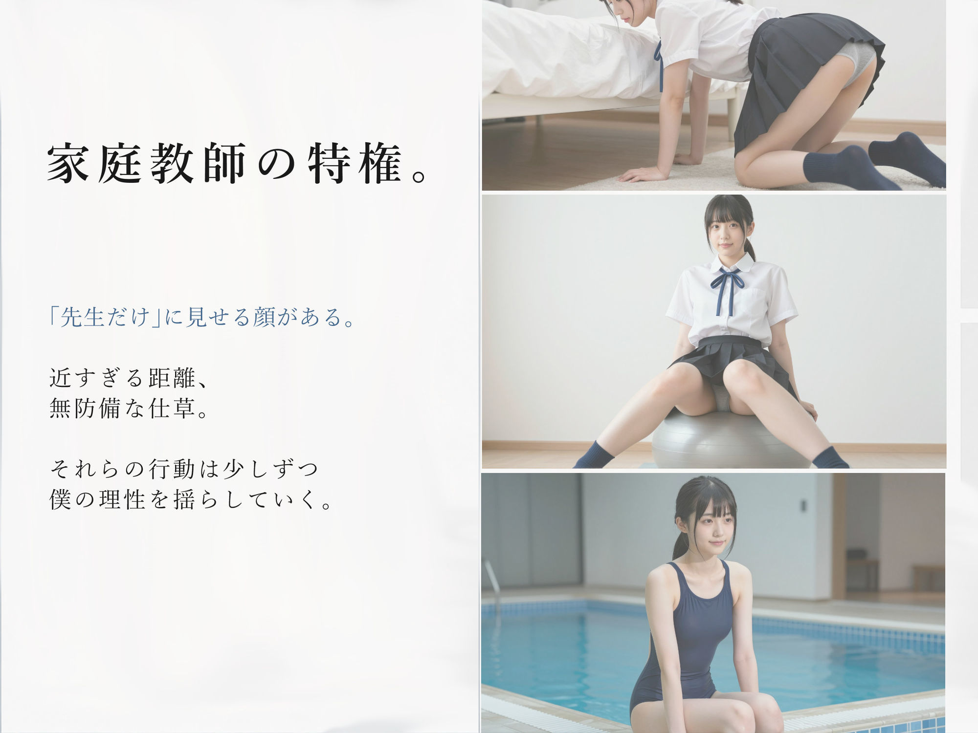 【スマホ対応】プライベート・レッスン -僕が家庭教師を続ける理由-