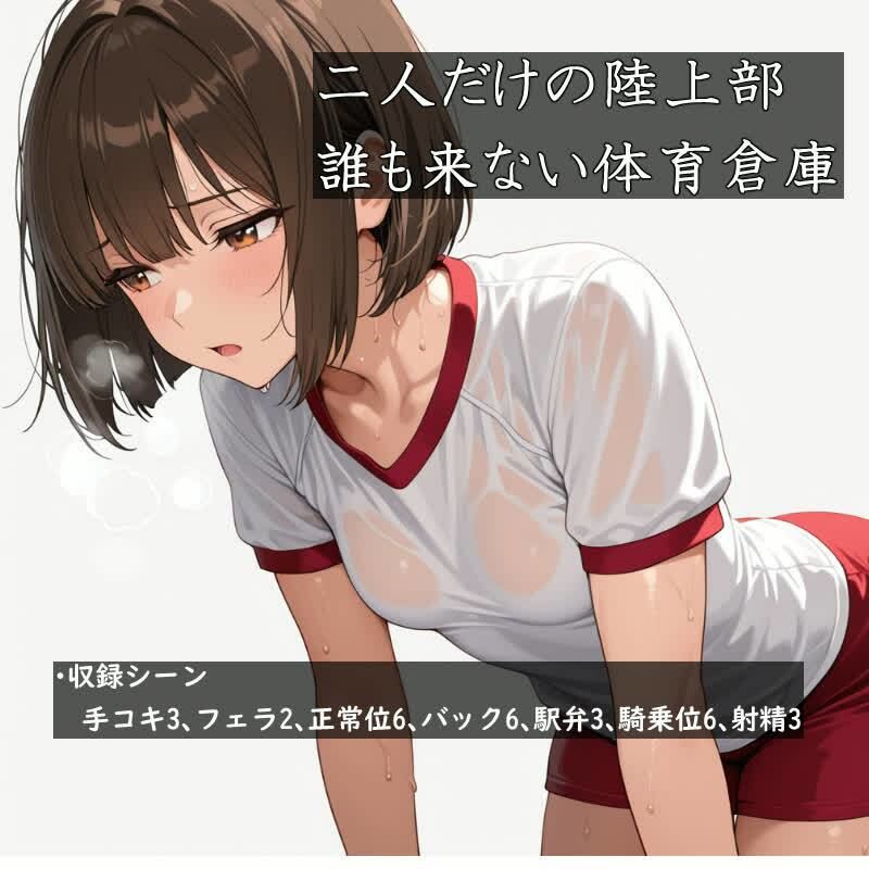 陸上部の夏   -二人だけの体育倉庫-
