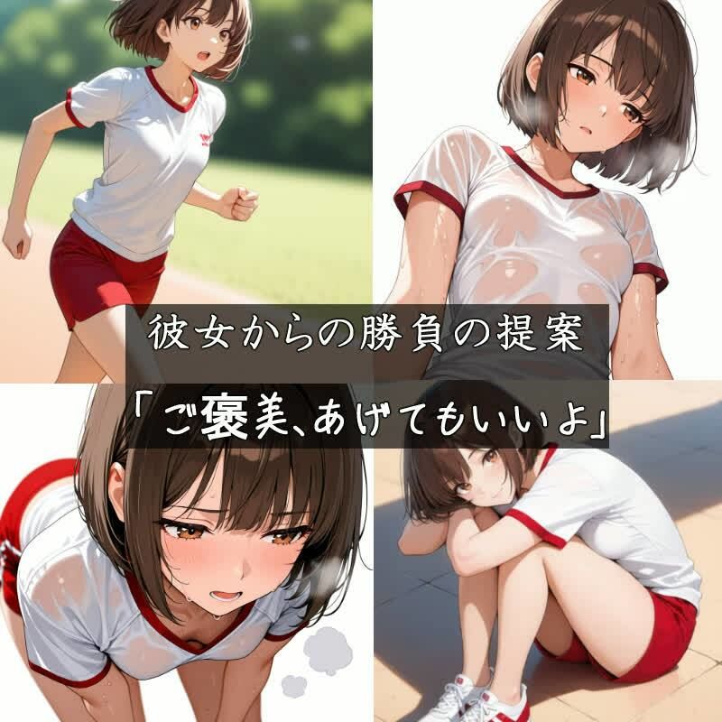 陸上部の夏   -二人だけの体育倉庫-