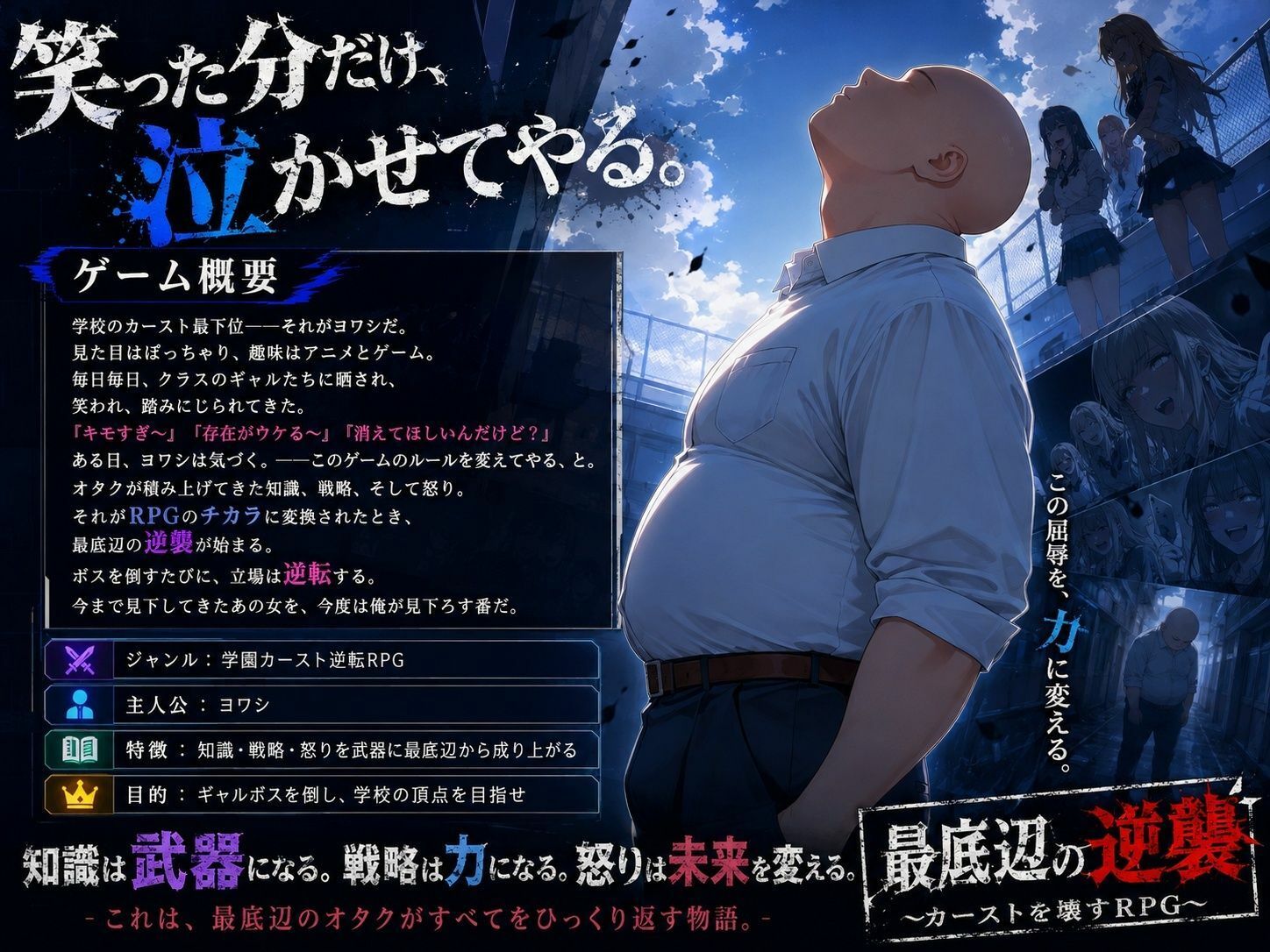 底辺オタクの逆襲2nd