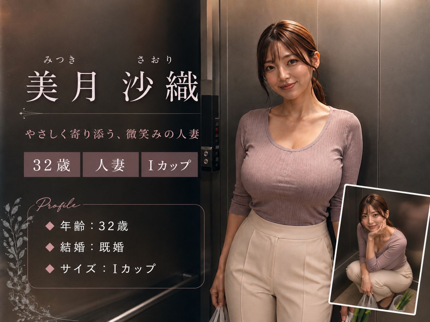 【フル実写動画】密室エレベーターに閉じ込められヤリマン巨乳人妻/ギャル/アイドルと中出しセックスした件