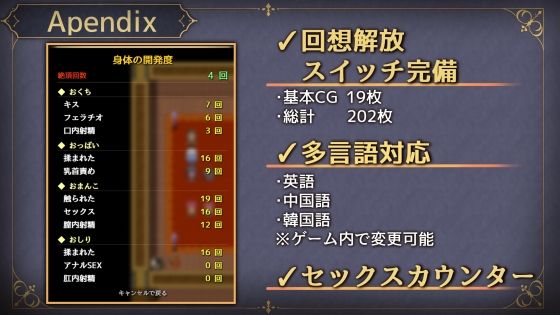 ルナと淫欲の街