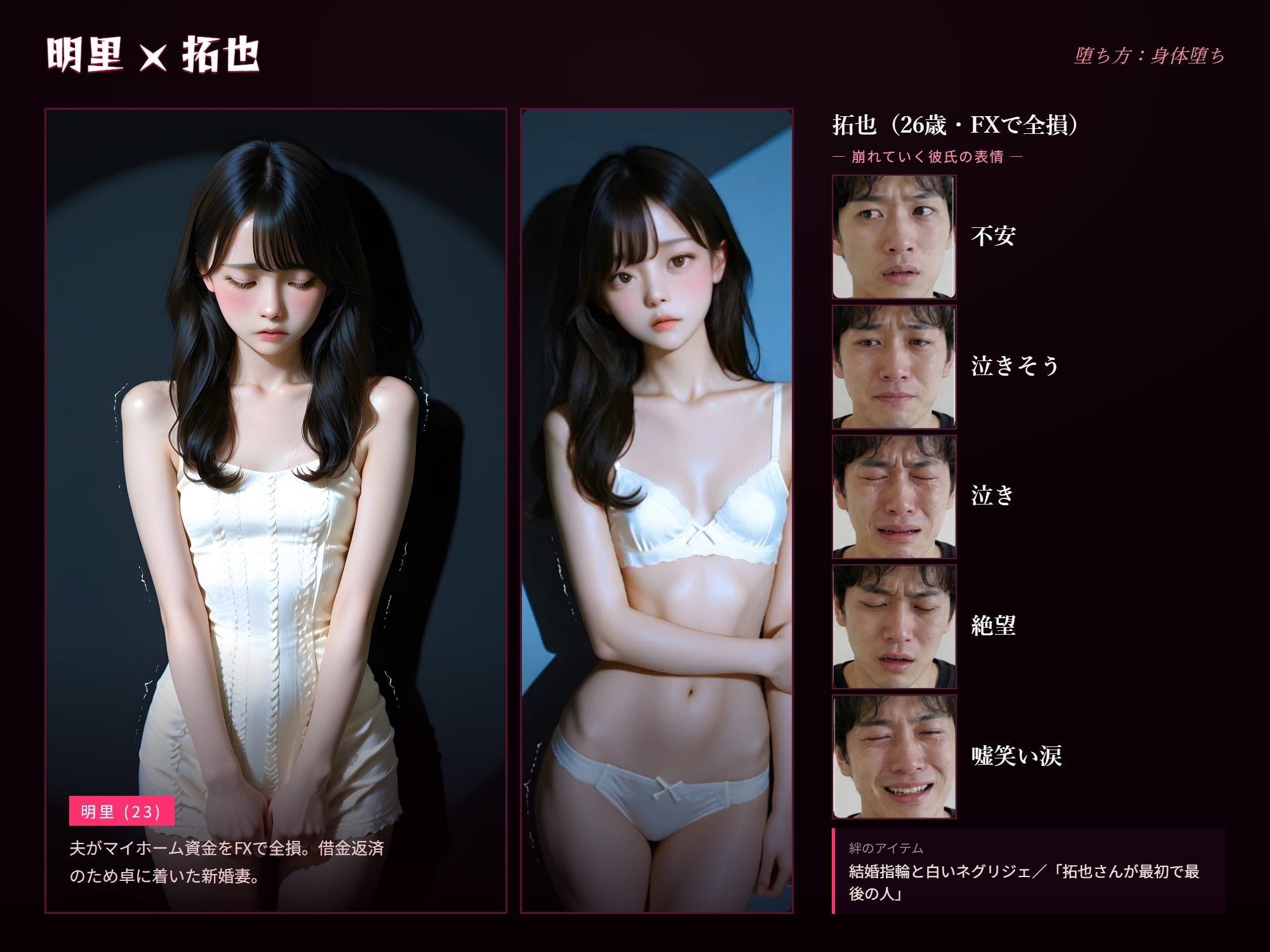 ネトリ野球拳 〜借金妻たちの闇ゲーム〜  勝てば借金チャラ。負ければ――中出し。