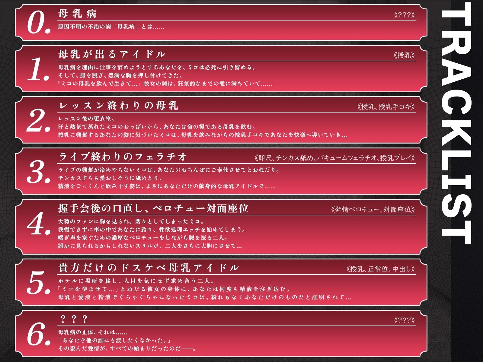 あなたを救うのは、あなただけの母乳アイドル〜不治の病に侵されたPは、彼女の母乳なしでは生きられない〜【KU100収録】