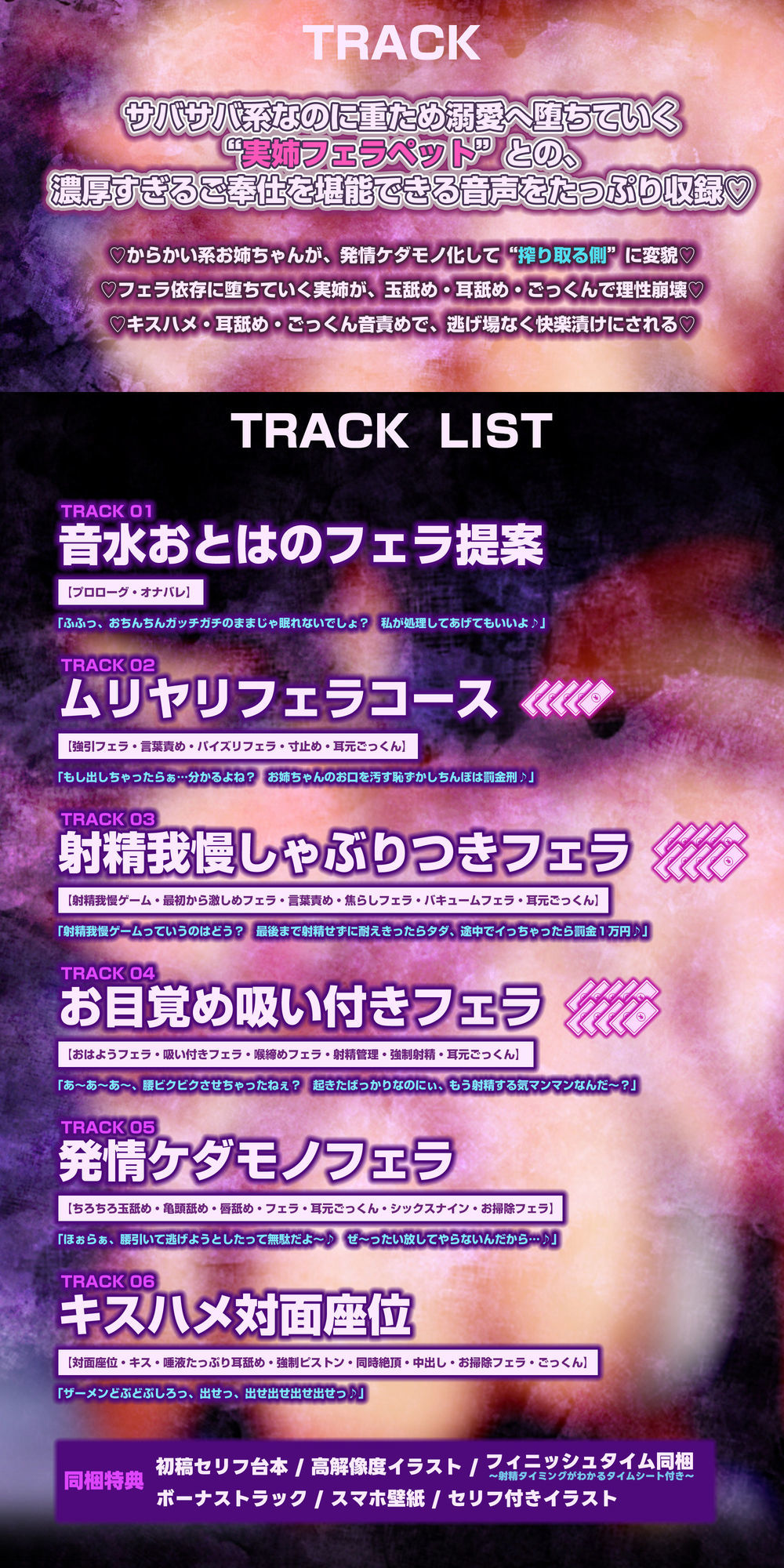 【フェラ＆ゴックン特化】素人フェラペット《音水おとはの場合》  〜ピンサロ代わりに金欠の実姉に5000円渡したら神フェラしてくれた件〜