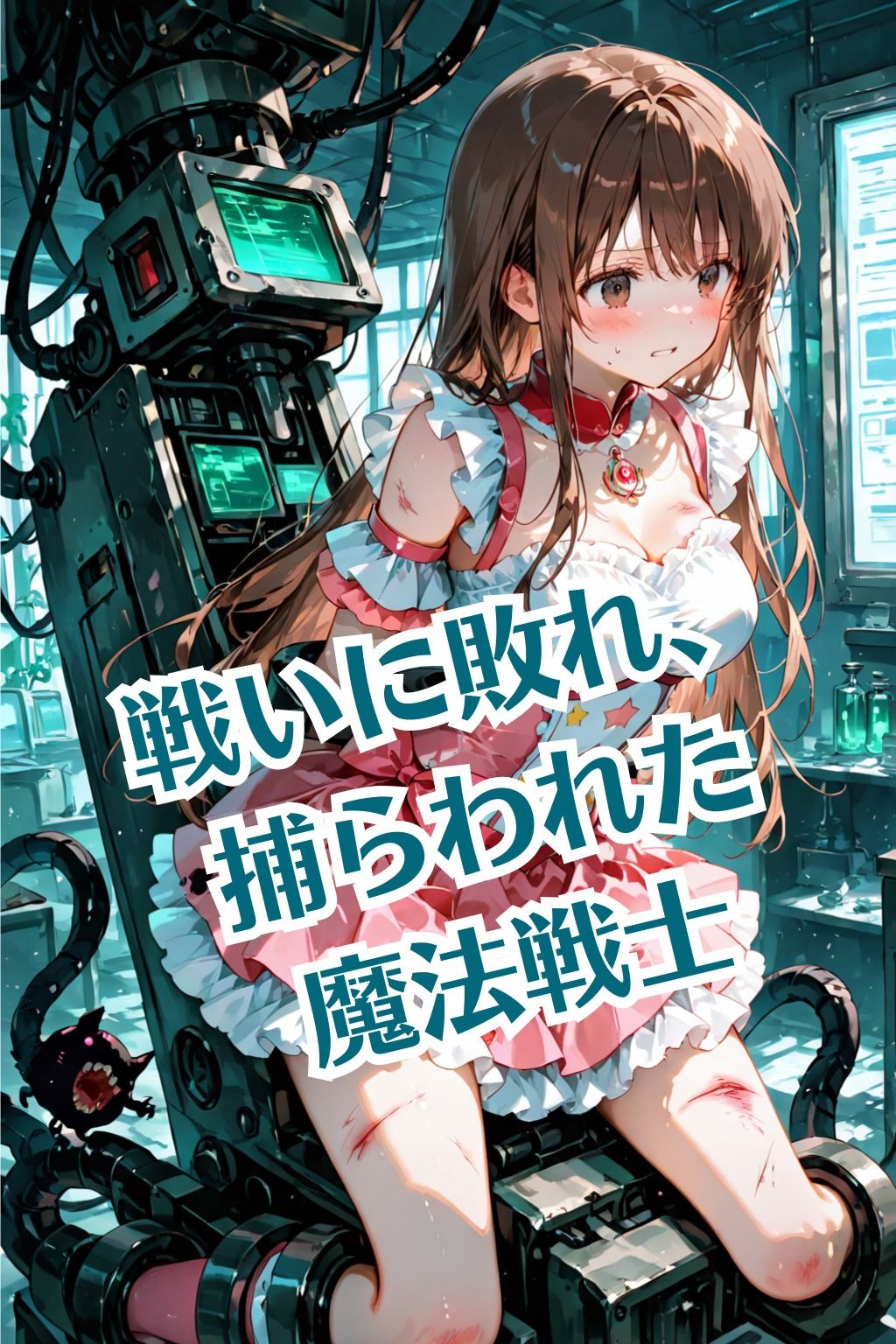 魔法戦士えりな＆せりか vol.1 終わらない機械姦 編