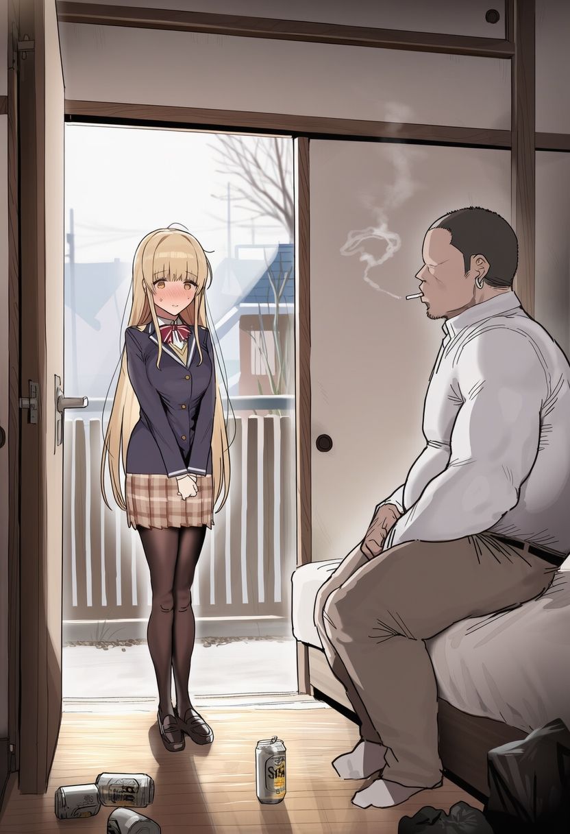 お隣の天使様の肉体家賃