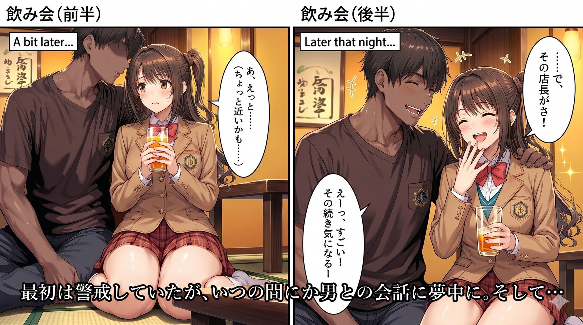 飲み会で喰われるアイドル達