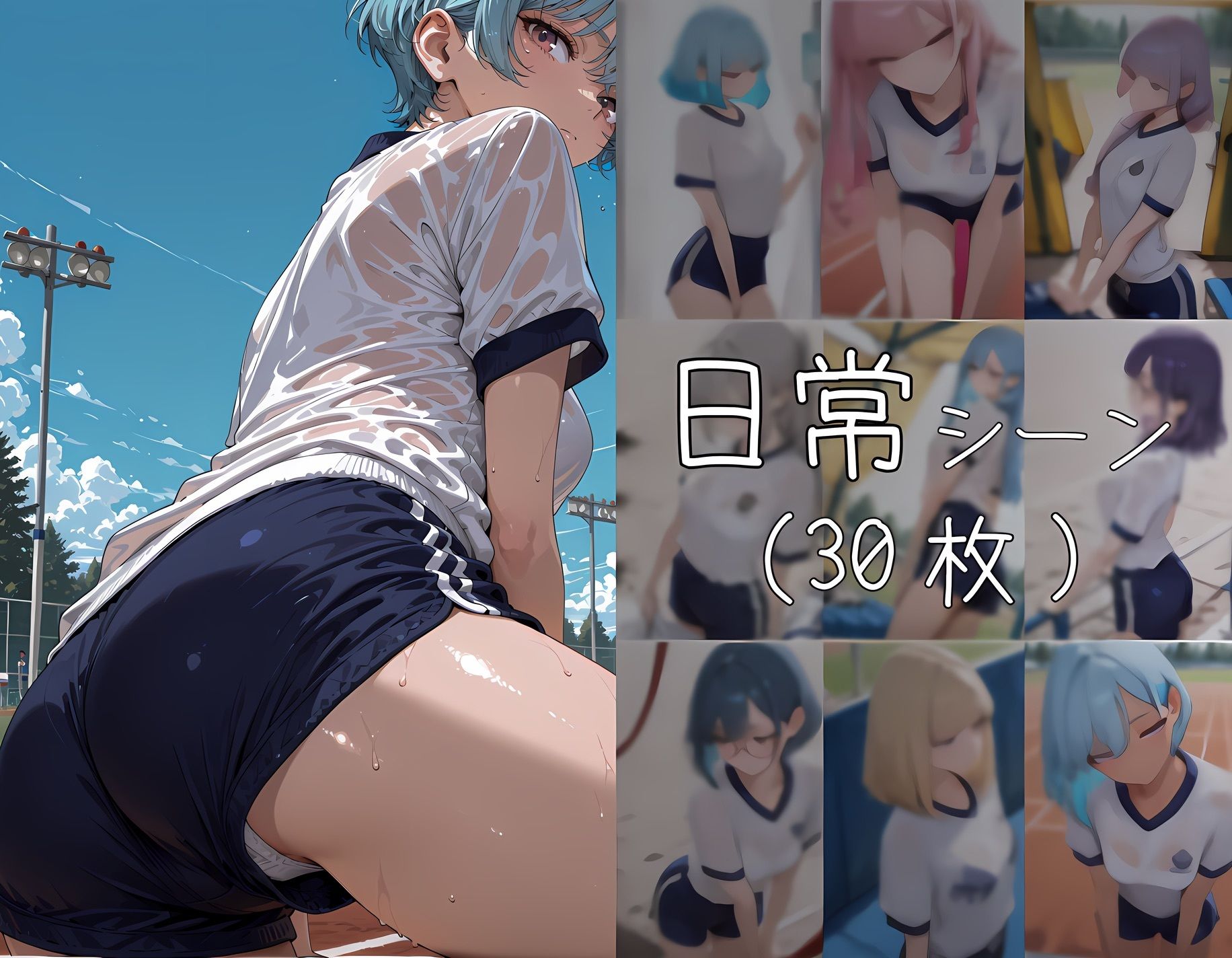 おじさん教員に種付けされる体育祭