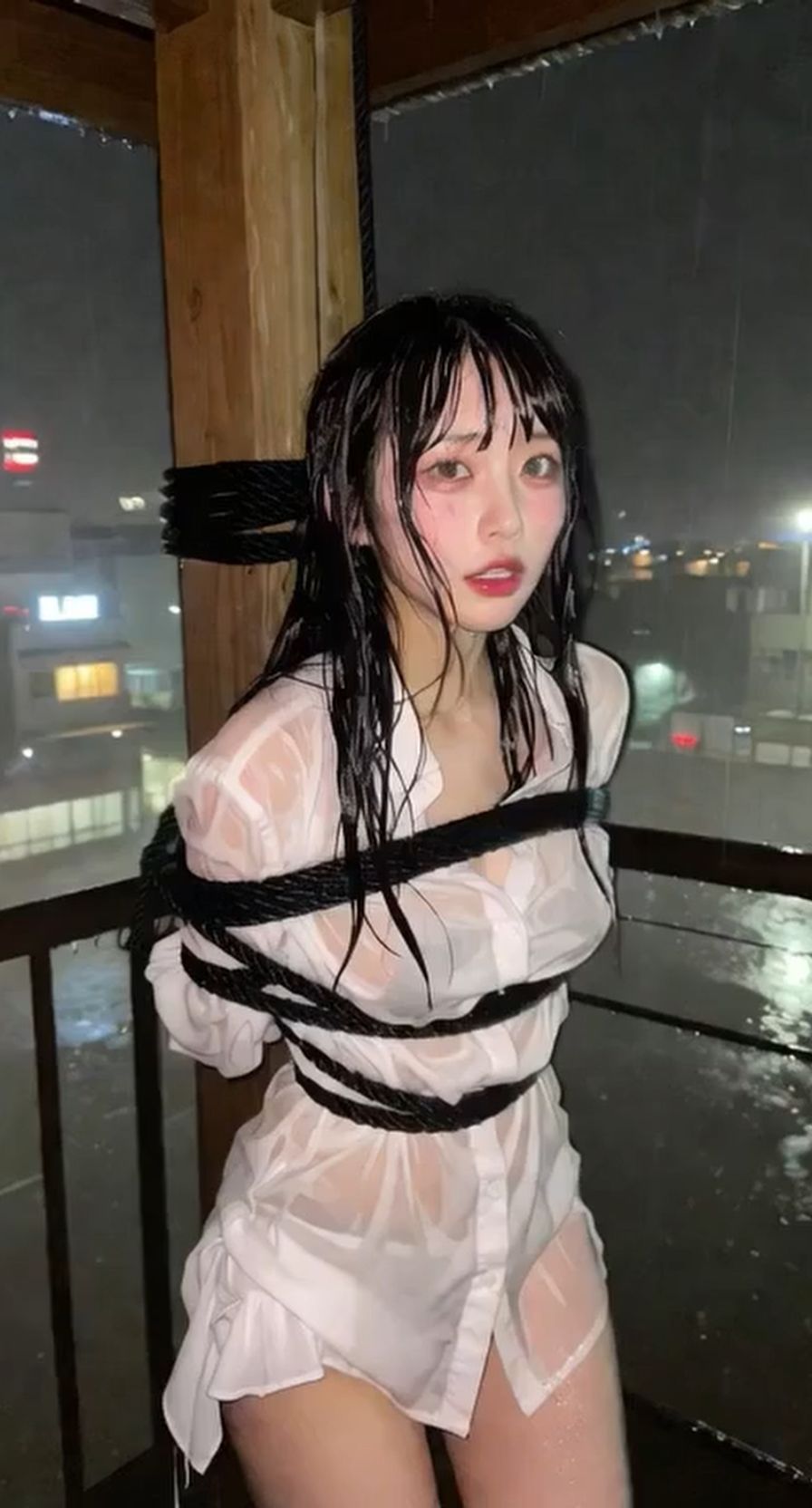 素人10人強●連行〜拉致監禁・完全拘束セックス〜
