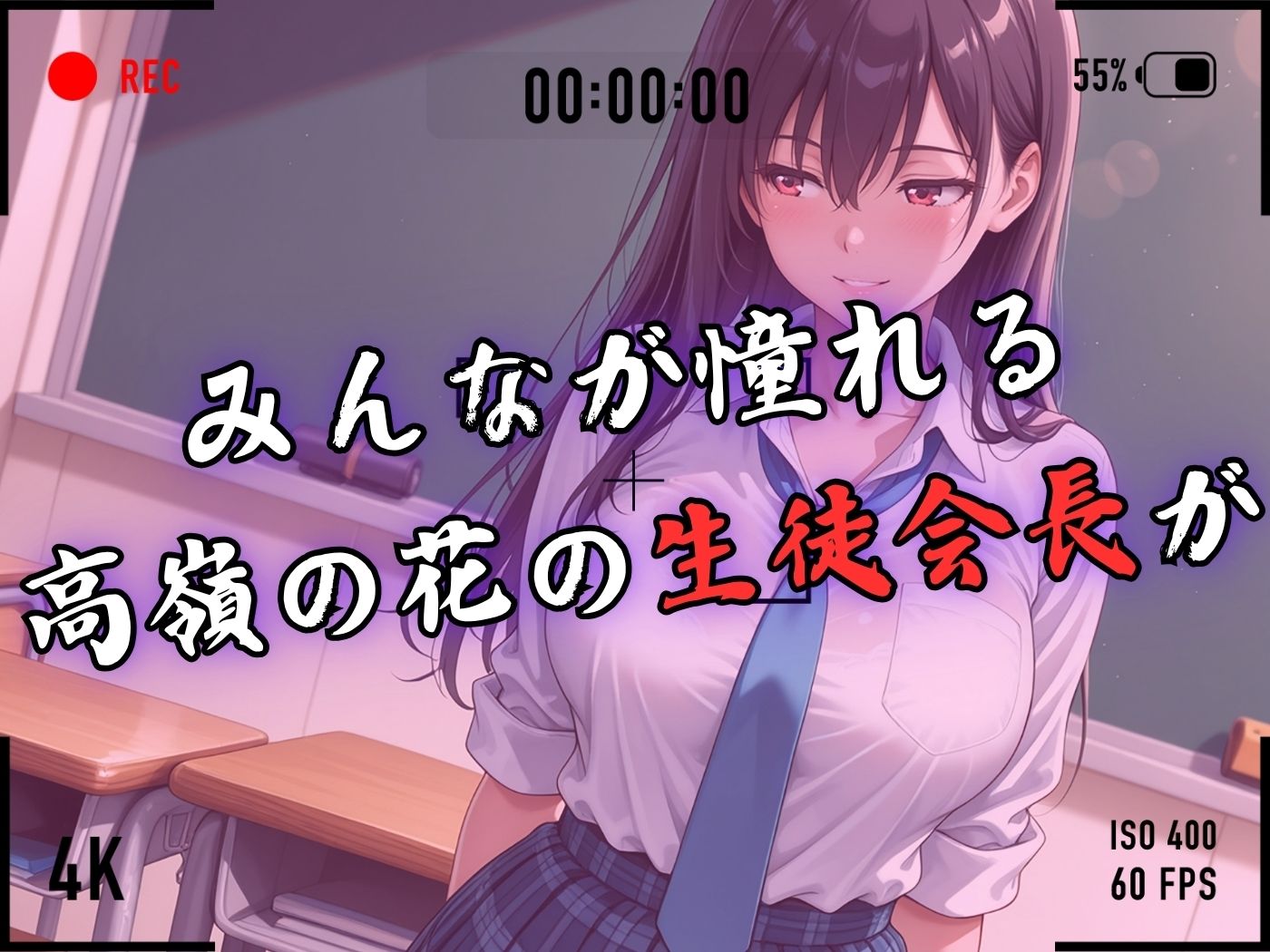 【4Kイラスト】1万3000人の生徒を抱いた校長による榊原春香への性指導（林間合宿編）