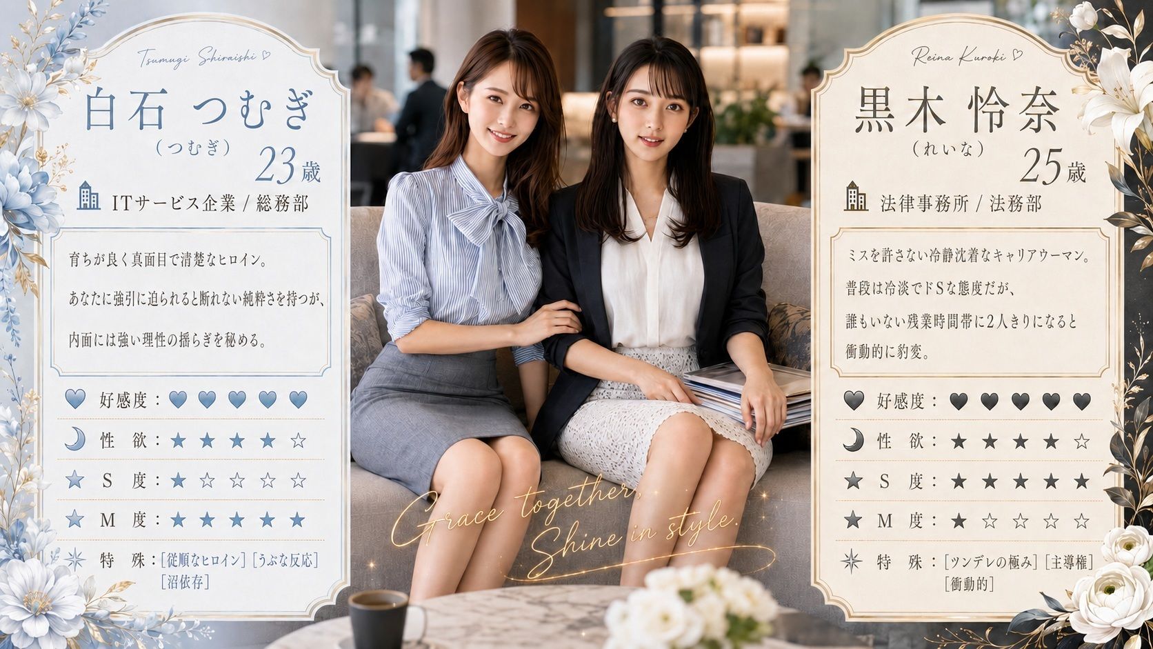 オフィス・シークレット・ケア 〜10人の好感度MAXなOLたちが仕掛ける、甘い誘惑と秘密の特別奉仕〜