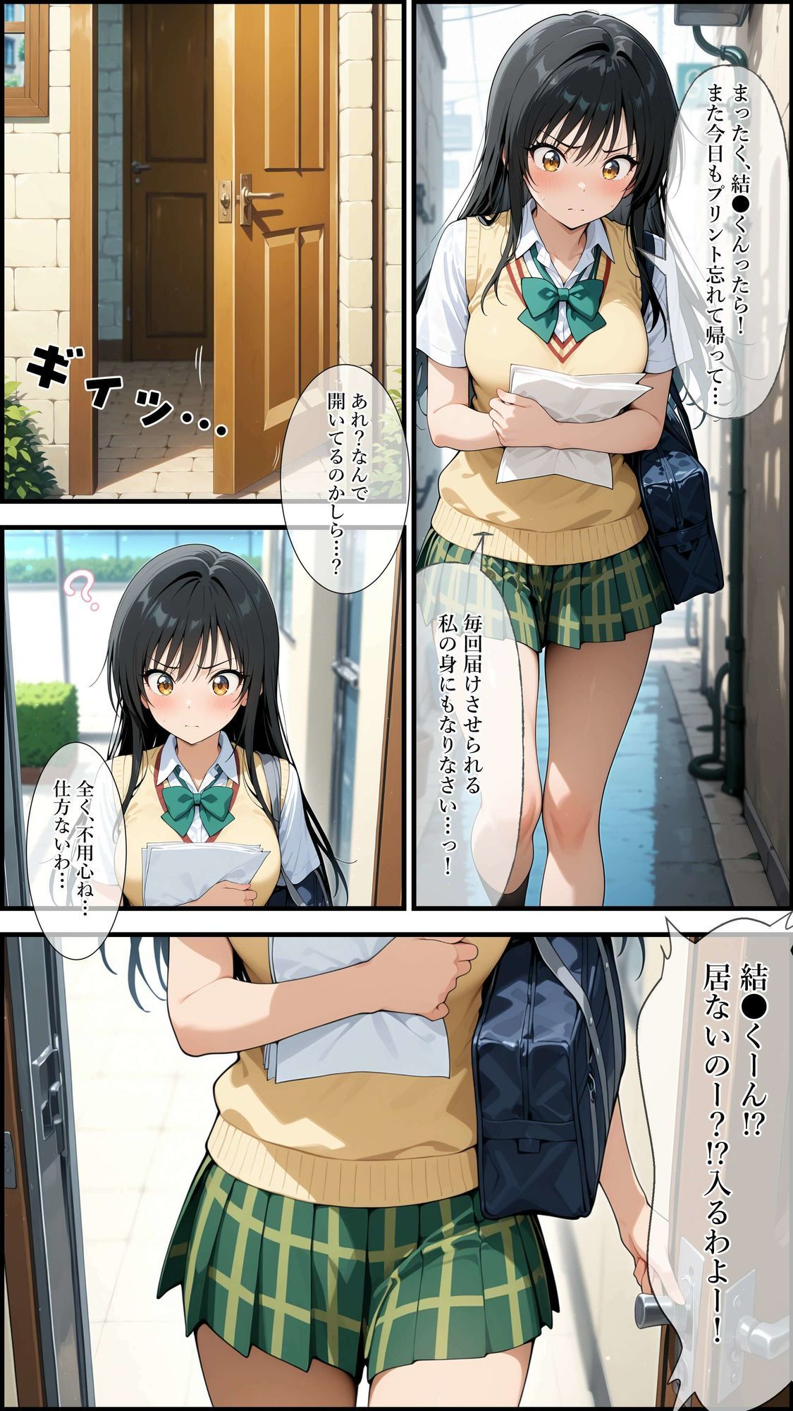 結●家の家庭訪問2