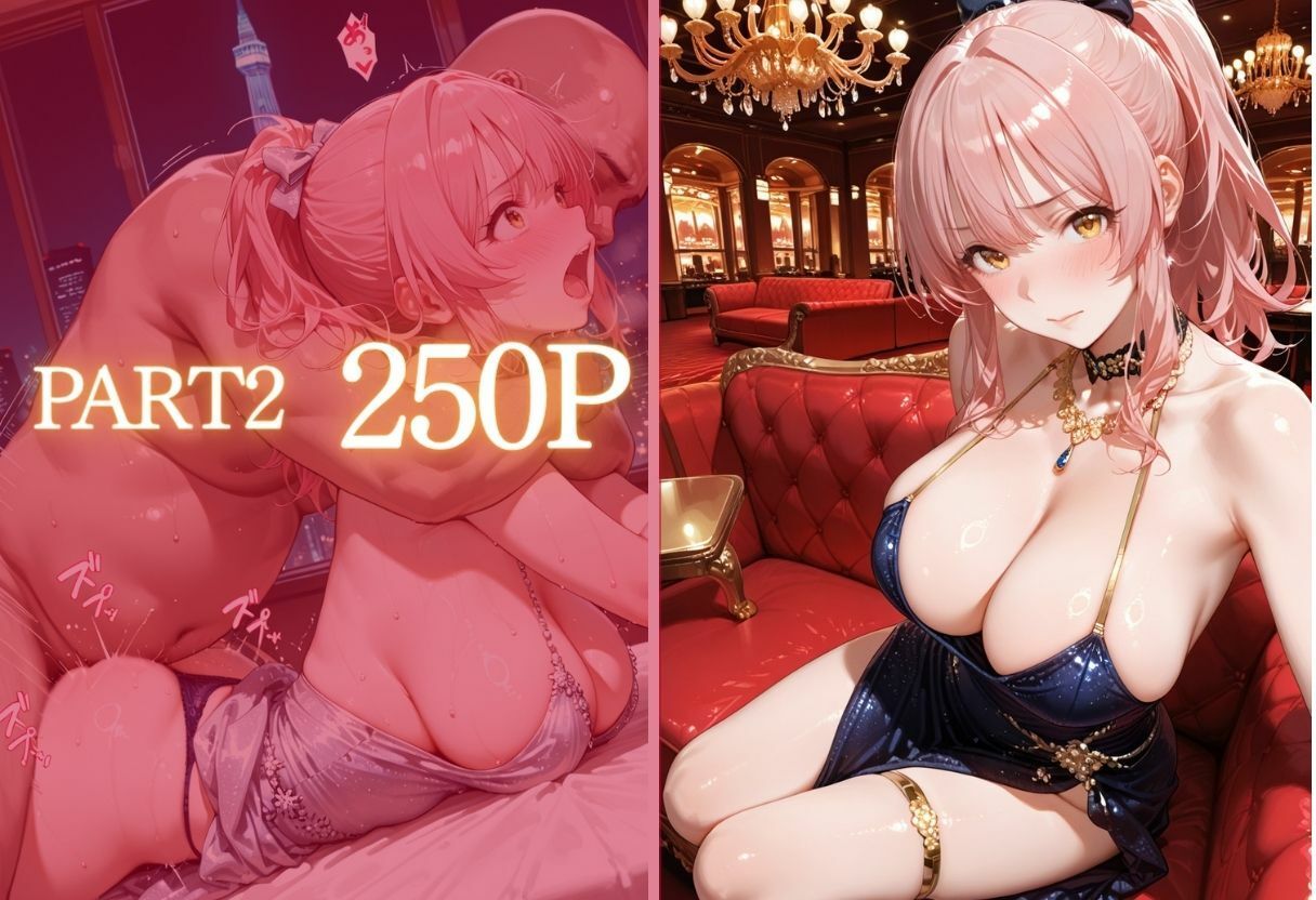 憧れのアイドルが高級クラブのホステスに！？〜媚薬でキマる限界ピストン〜Vol.4