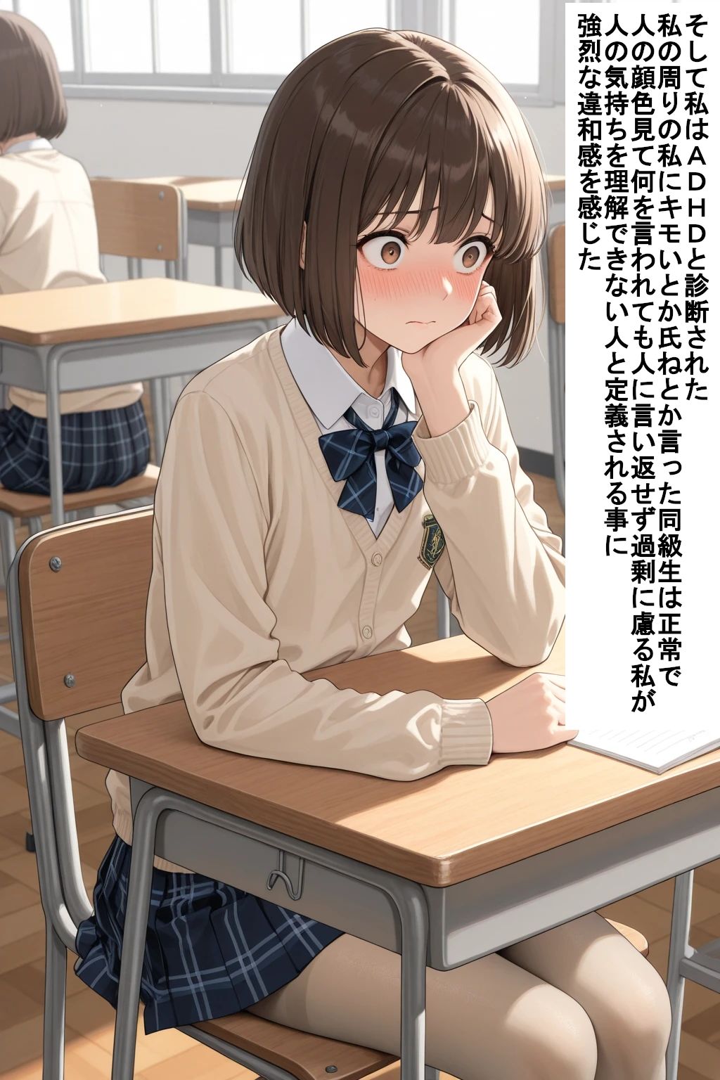 僕のお尻の穴が性器に変わるまで7 萌々の場合（ストーリー付）全ての画像に台詞など付 白衣の天使に憧れた介護士の男の娘は 永久貞操帯でチンポを封じられ 永遠に飼われるアナルマゾ嫁に堕ちた