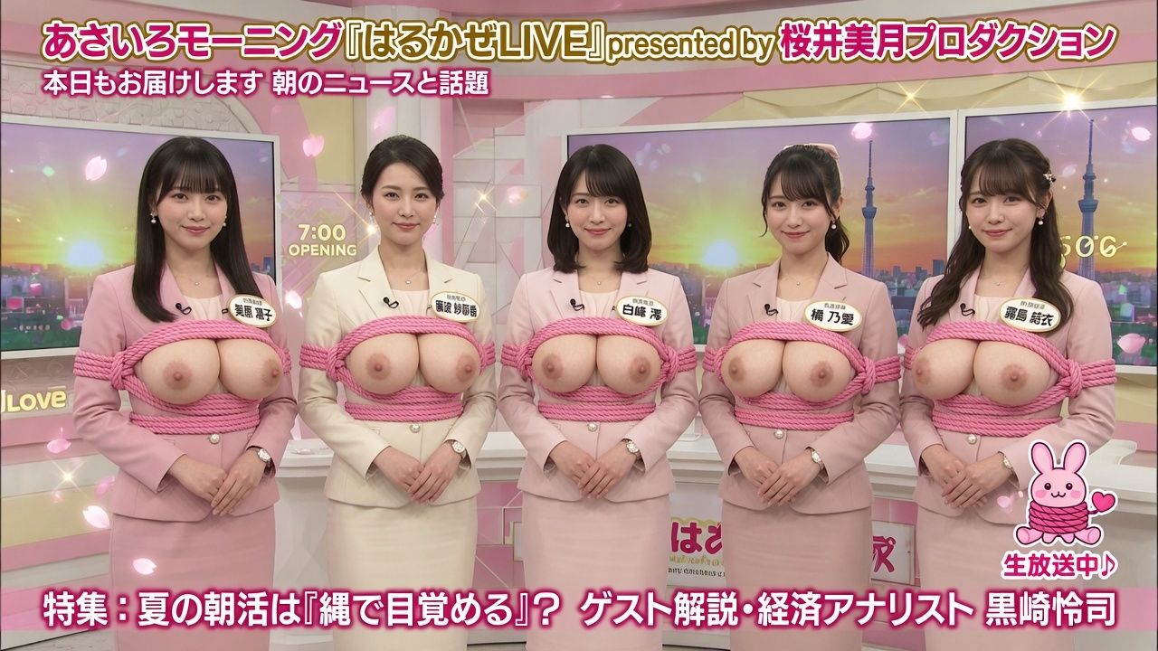 アヘ顔パンデミック_女子アナ編