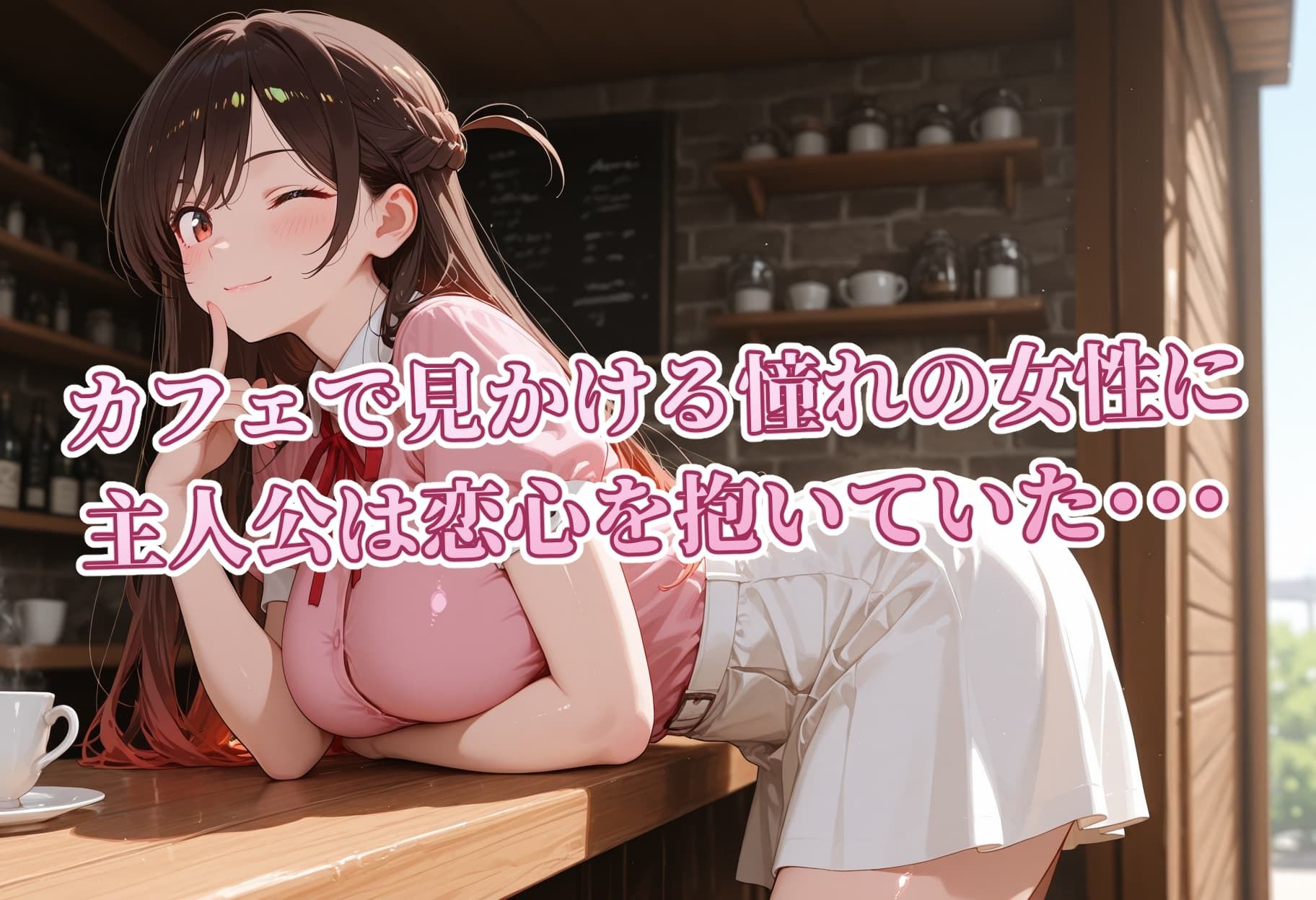 ネトリ彼女 水原〇鶴編