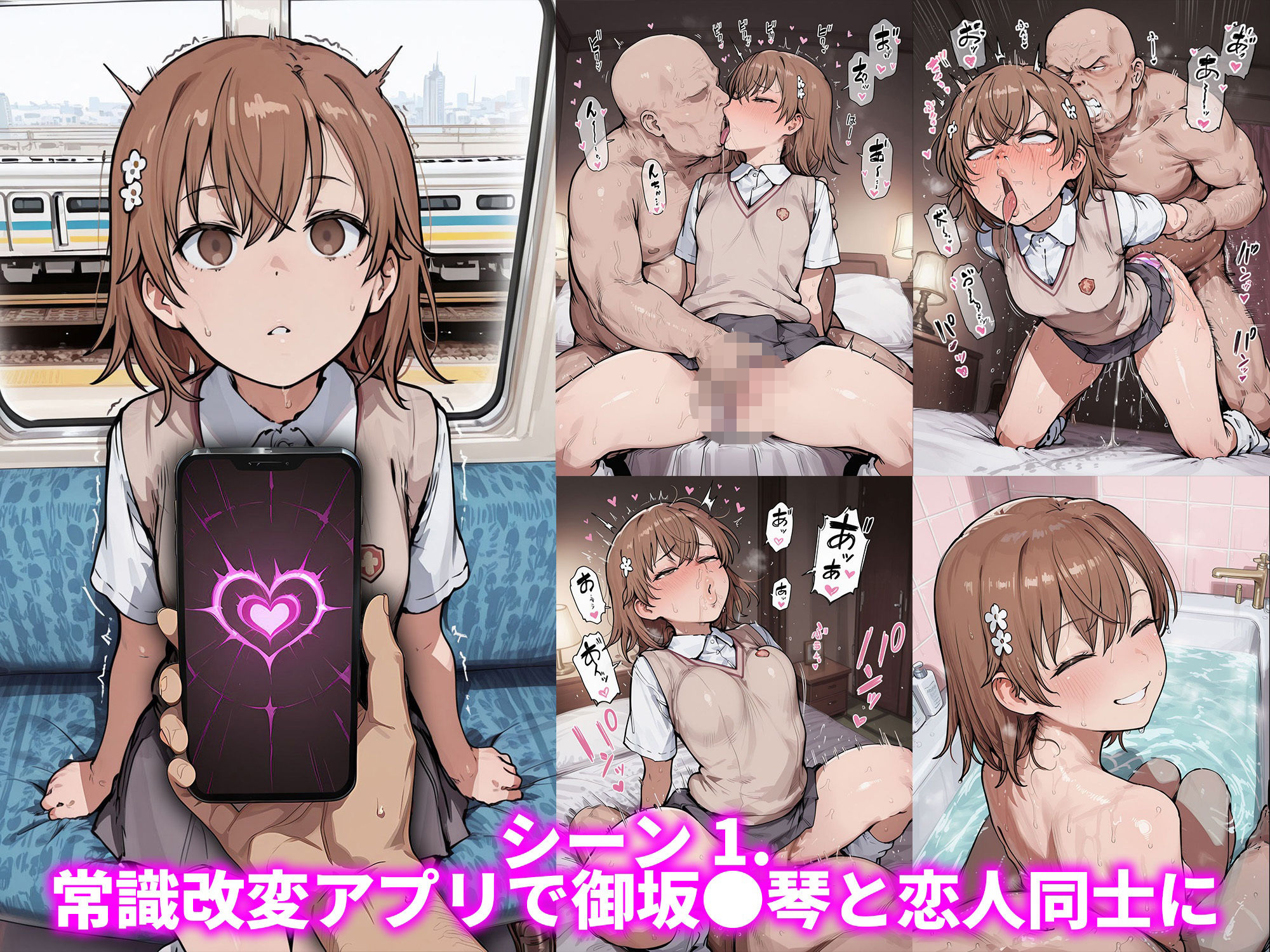御坂●琴と（常識改変アプリで孕ませてから）幸せな結婚がしたい