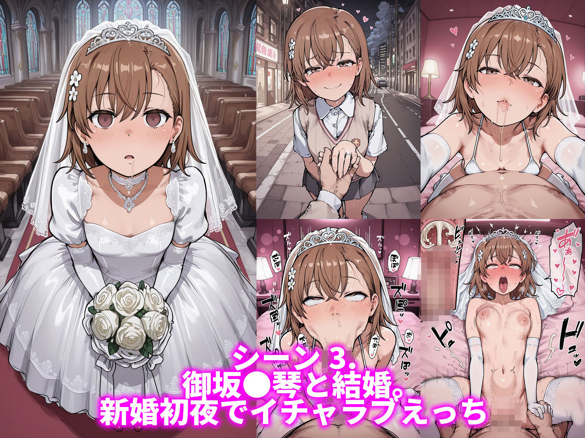 御坂●琴と（常識改変アプリで孕ませてから）幸せな結婚がしたい