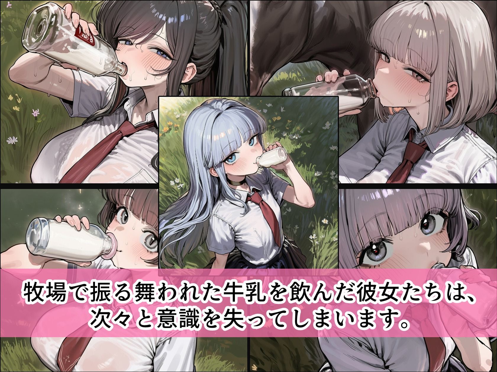 BreedingParty 爆乳ギャルの繁殖牛化計画 〜選ばれたら最後、繁殖雄のつがいとなるまで〜 第二話 先生とさくら