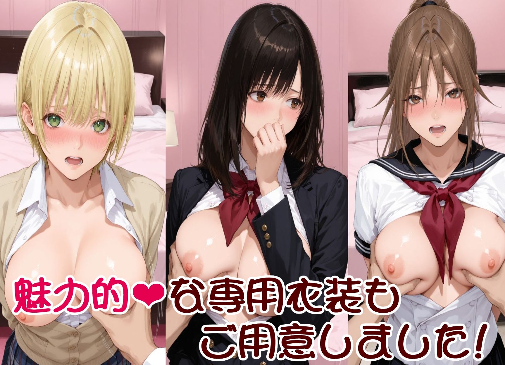 にじにじヒロインズ -いちご1〇0％編-
