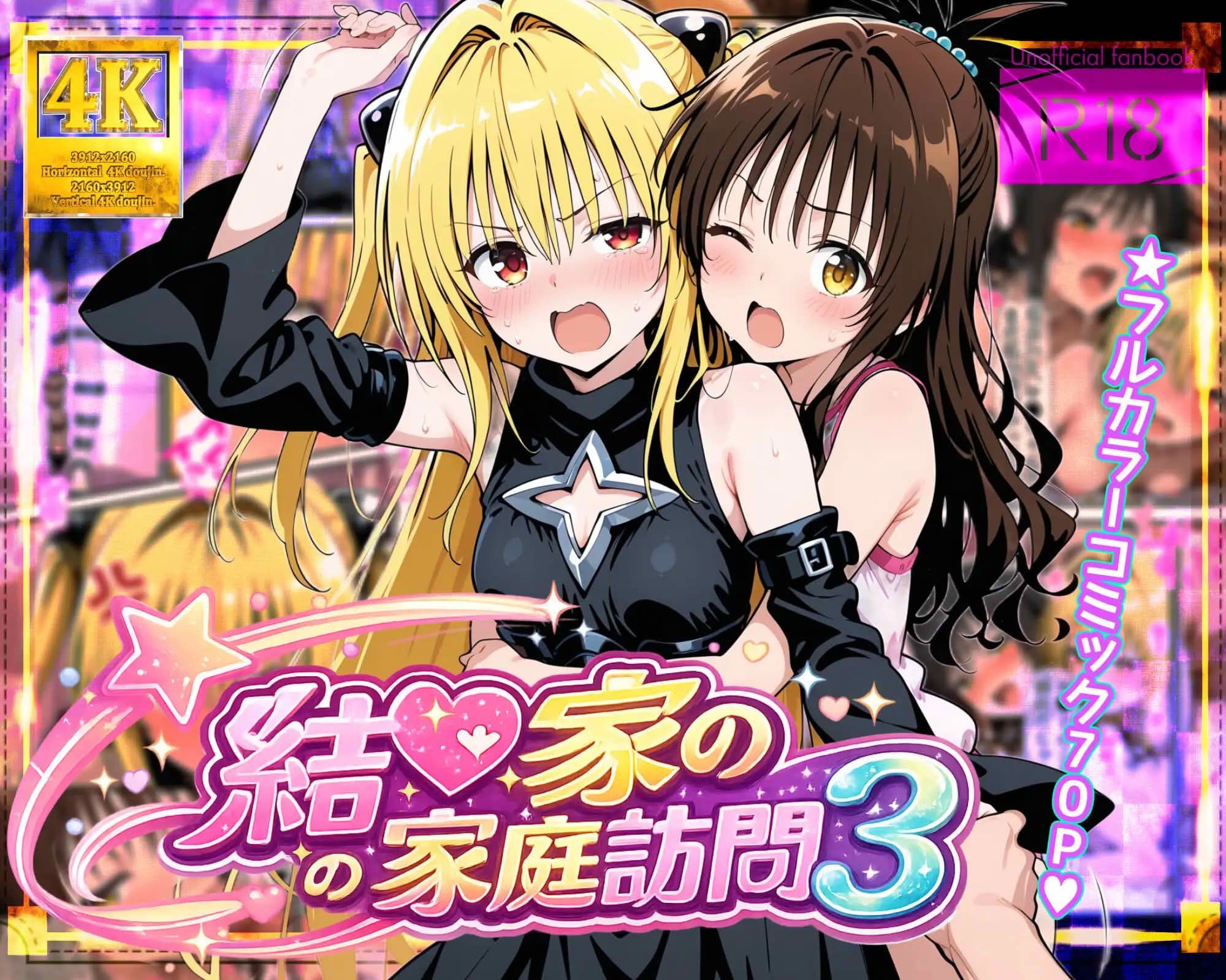 結〇家の家庭訪問3巻セット
