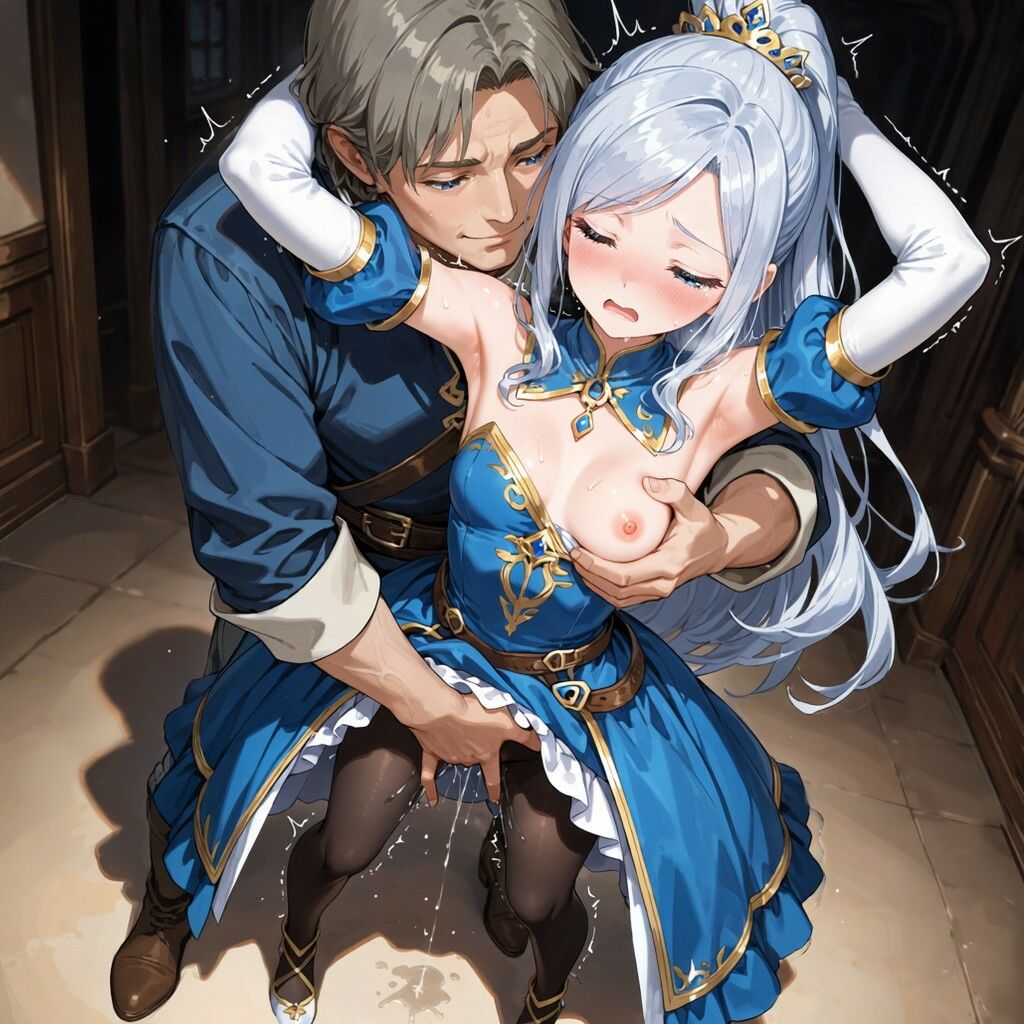 敗国の孕み袋 〜ロリ貧乳処女王女・貴族娘をロリコン貴族の都合の良い性処理おもちゃにする強●実践性教育指導〜貴族学園編